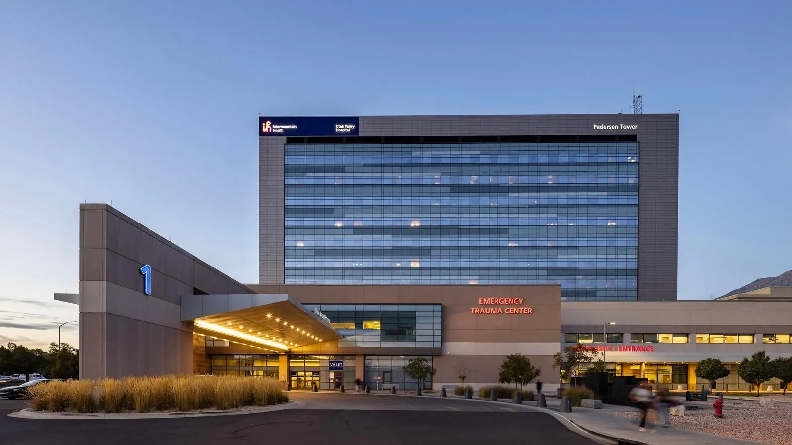 Intermountain Health Utah Valley Hospital in Provo, UT