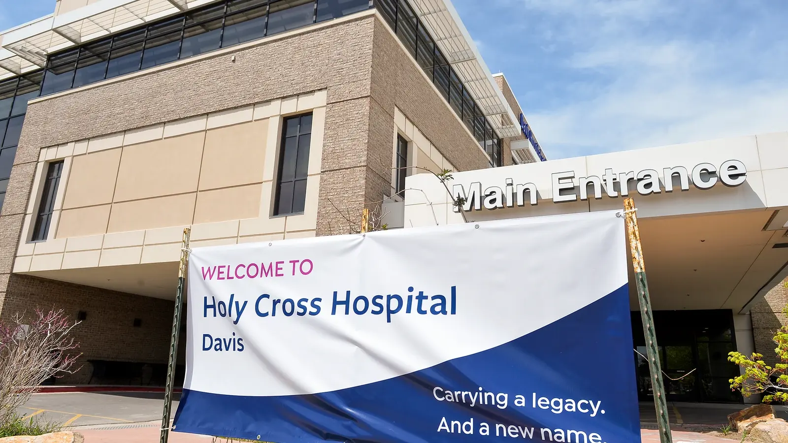 Holy Cross Hospital-Davis in Layton, UT