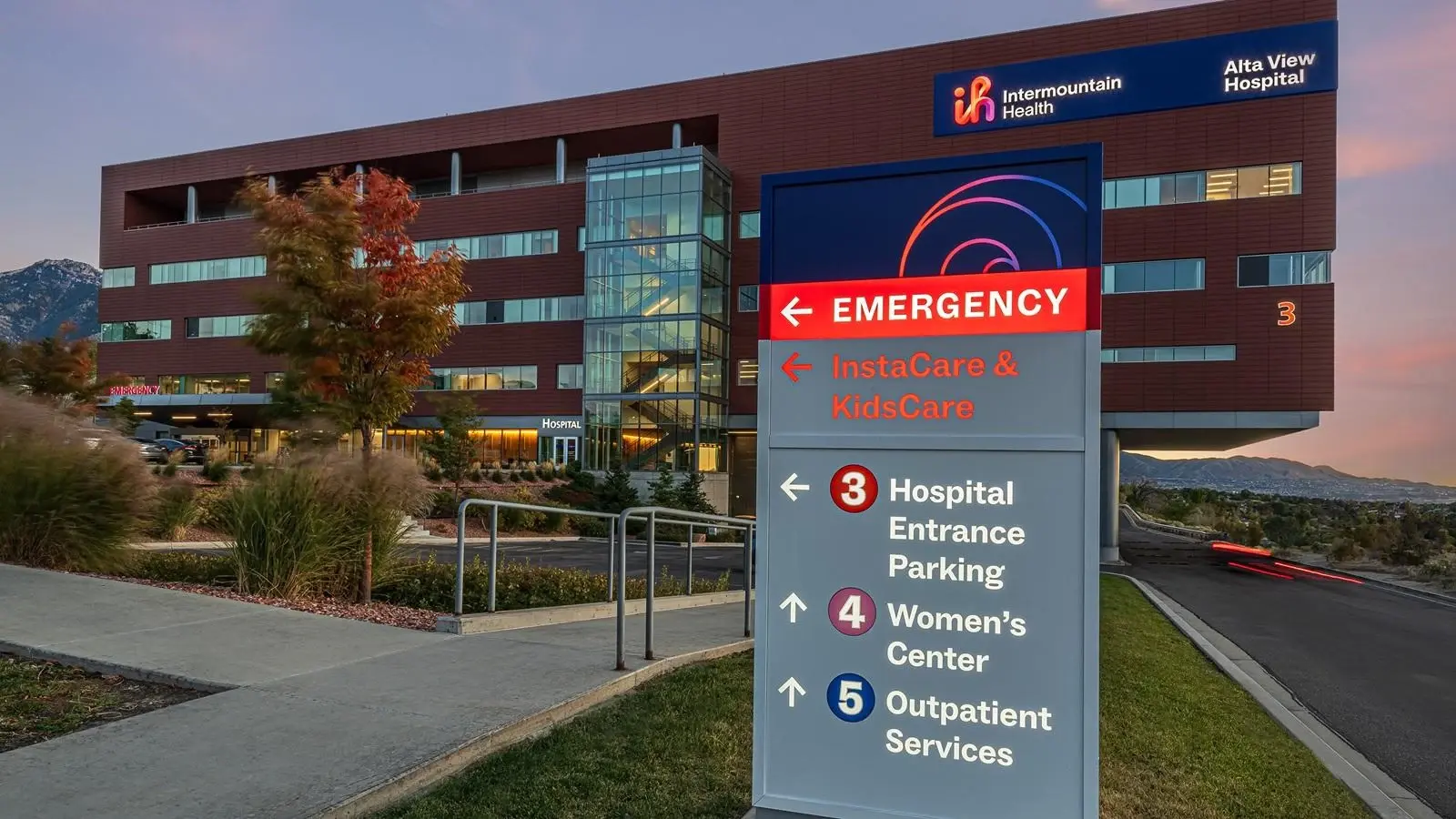 Intermountain Health Alta View Hospital in Sandy, UT
