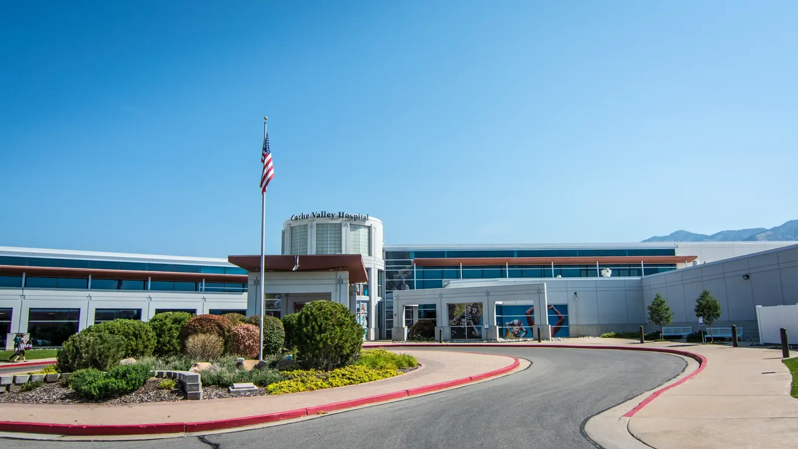 Cache Valley Hospital in North Logan, UT