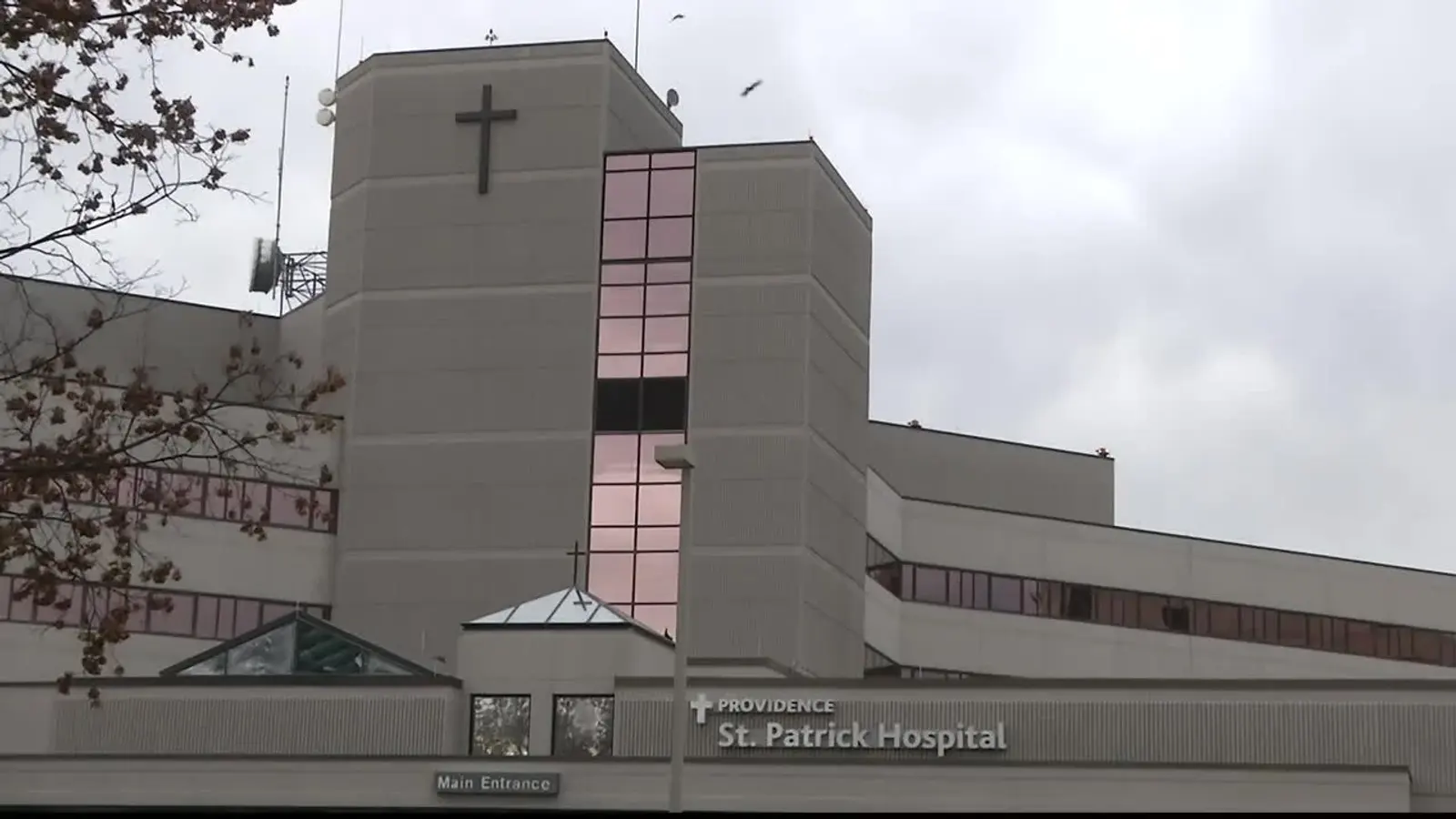 St. Patrick Hospital in Missoula, MT