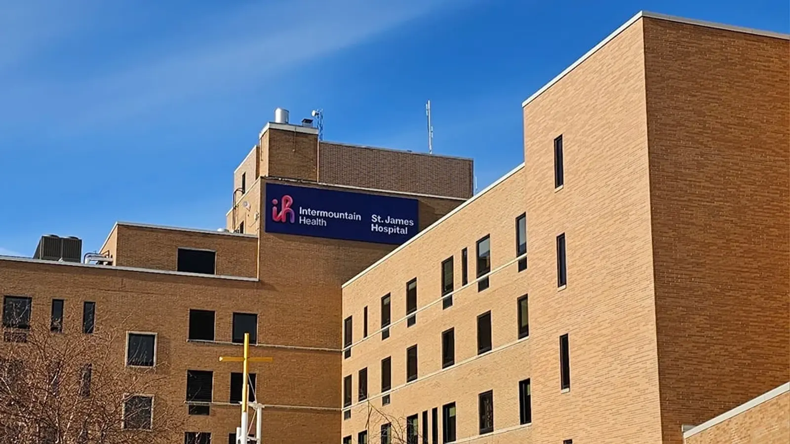 St James Hospital in Butte, MT