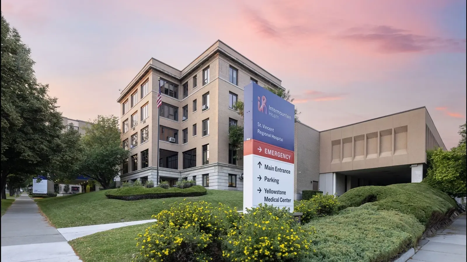 Intermountain Health St Vincent Regional Hospital in Billings, MT
