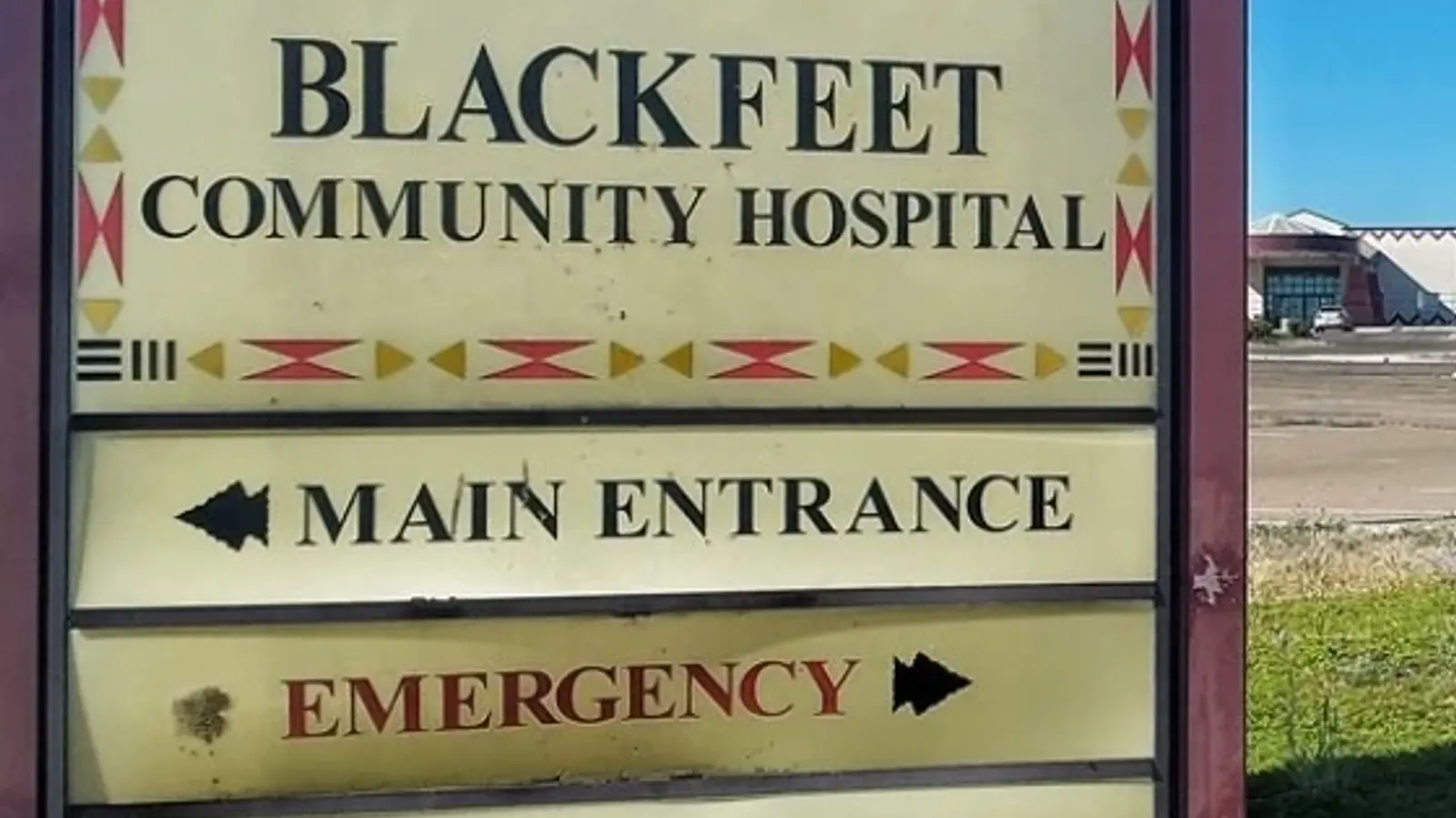 P H S Indian Hospital At Browning - Blackfeet in Browning, MT