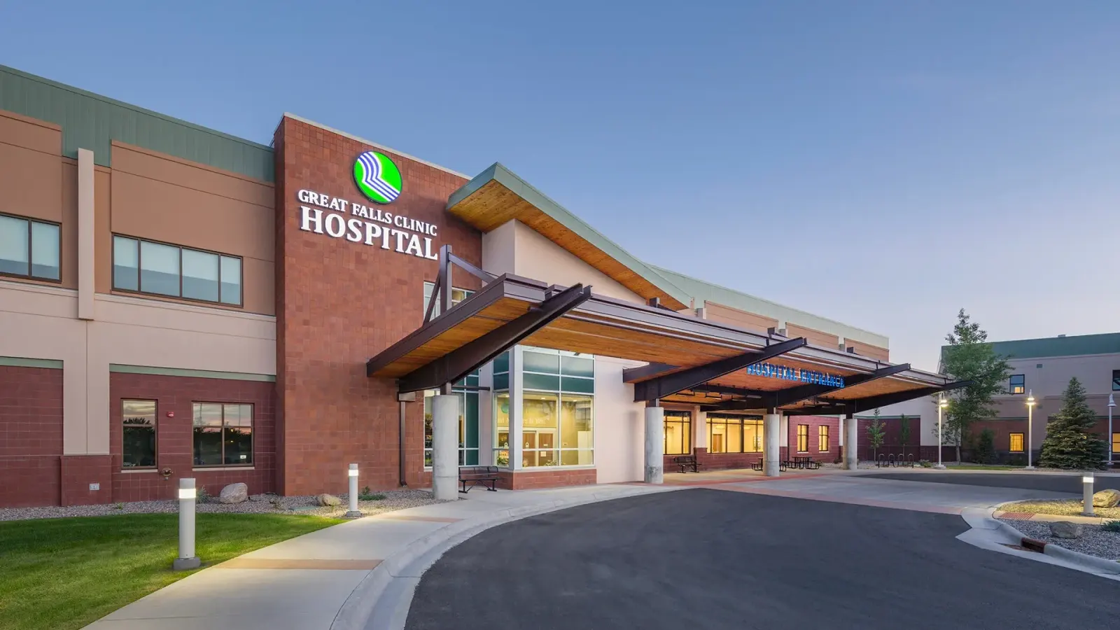Great Falls Clinic Hospital in Great Falls, MT