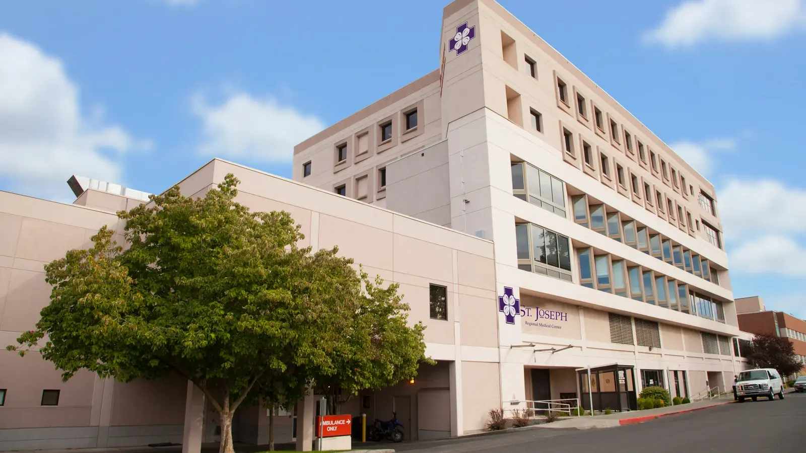 St Joseph Regional Medical Center in Lewiston, ID