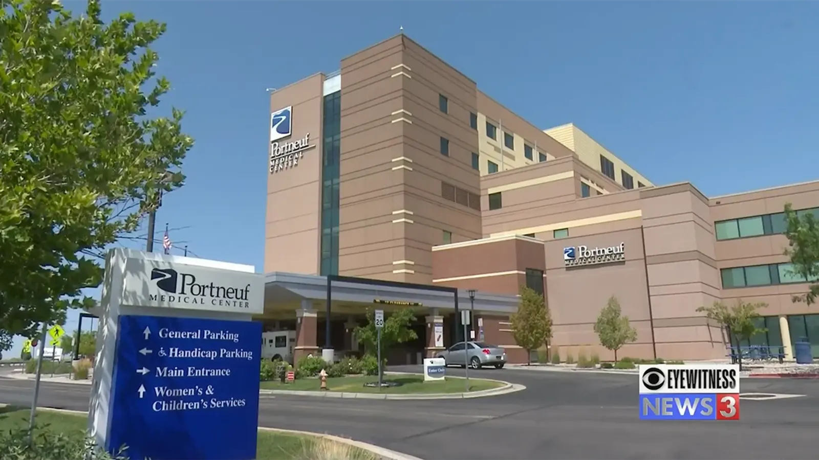 Portneuf Medical Center in Pocatello, ID