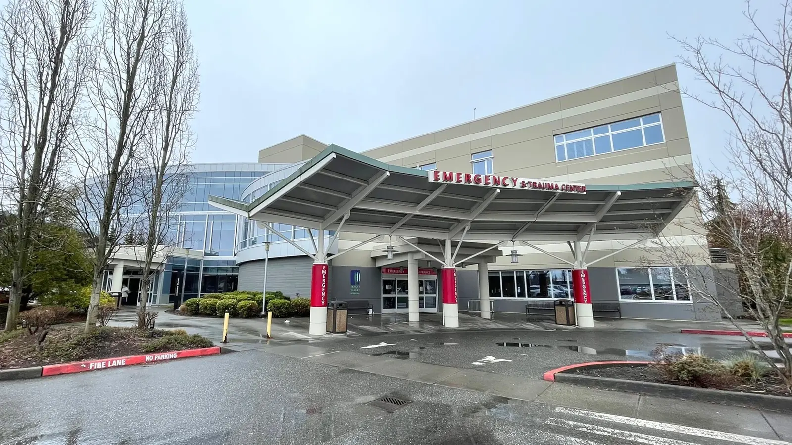 Skagit Valley Hospital in Mount Vernon, WA