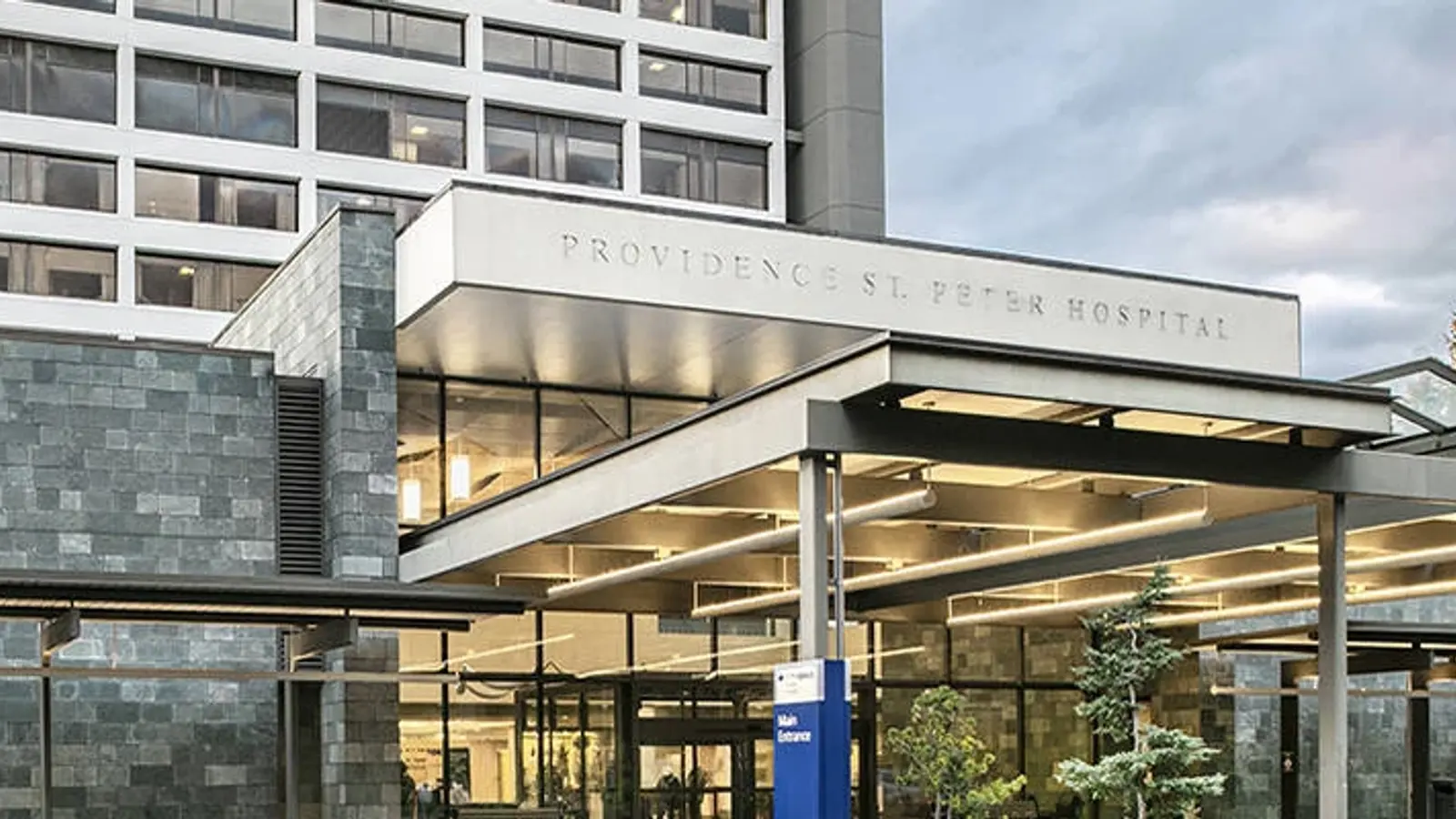Providence St Peter Hospital in Olympia, WA