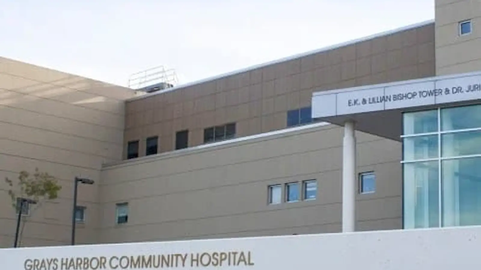 Grays Harbor Community Hospital in Aberdeen, WA