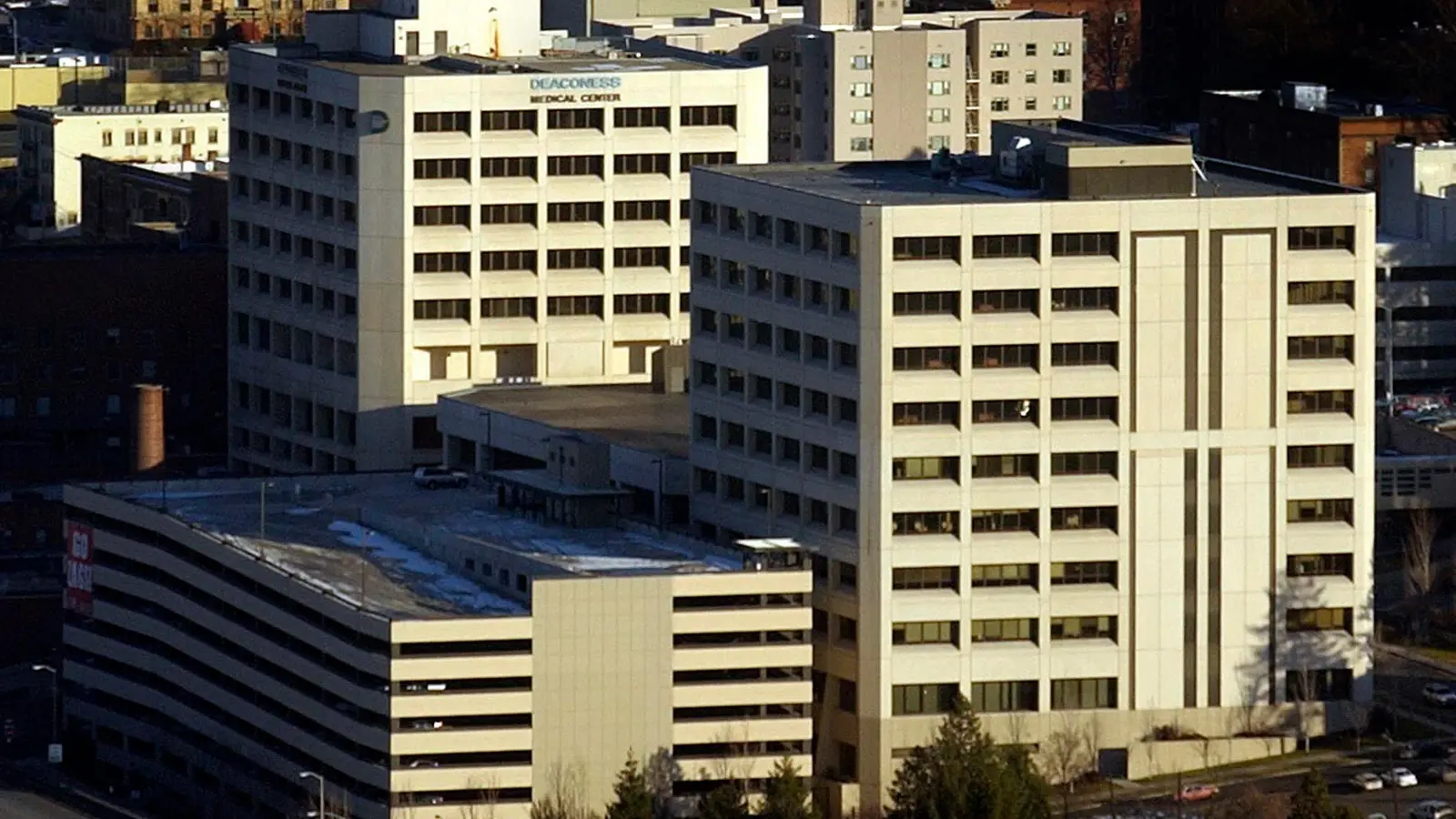 Deaconess Medical Center in Spokane, WA