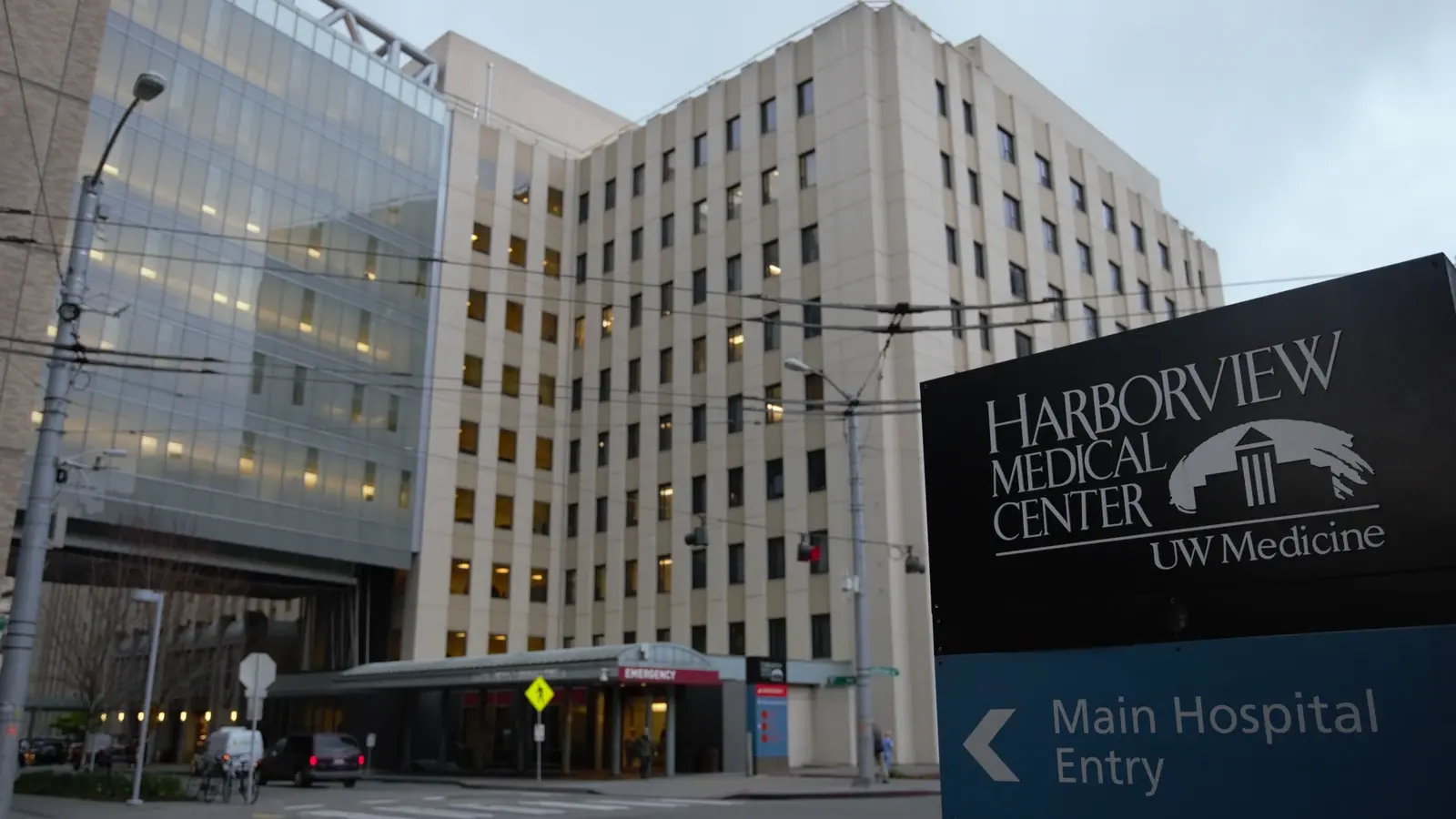 Harborview Medical Center in Seattle, WA
