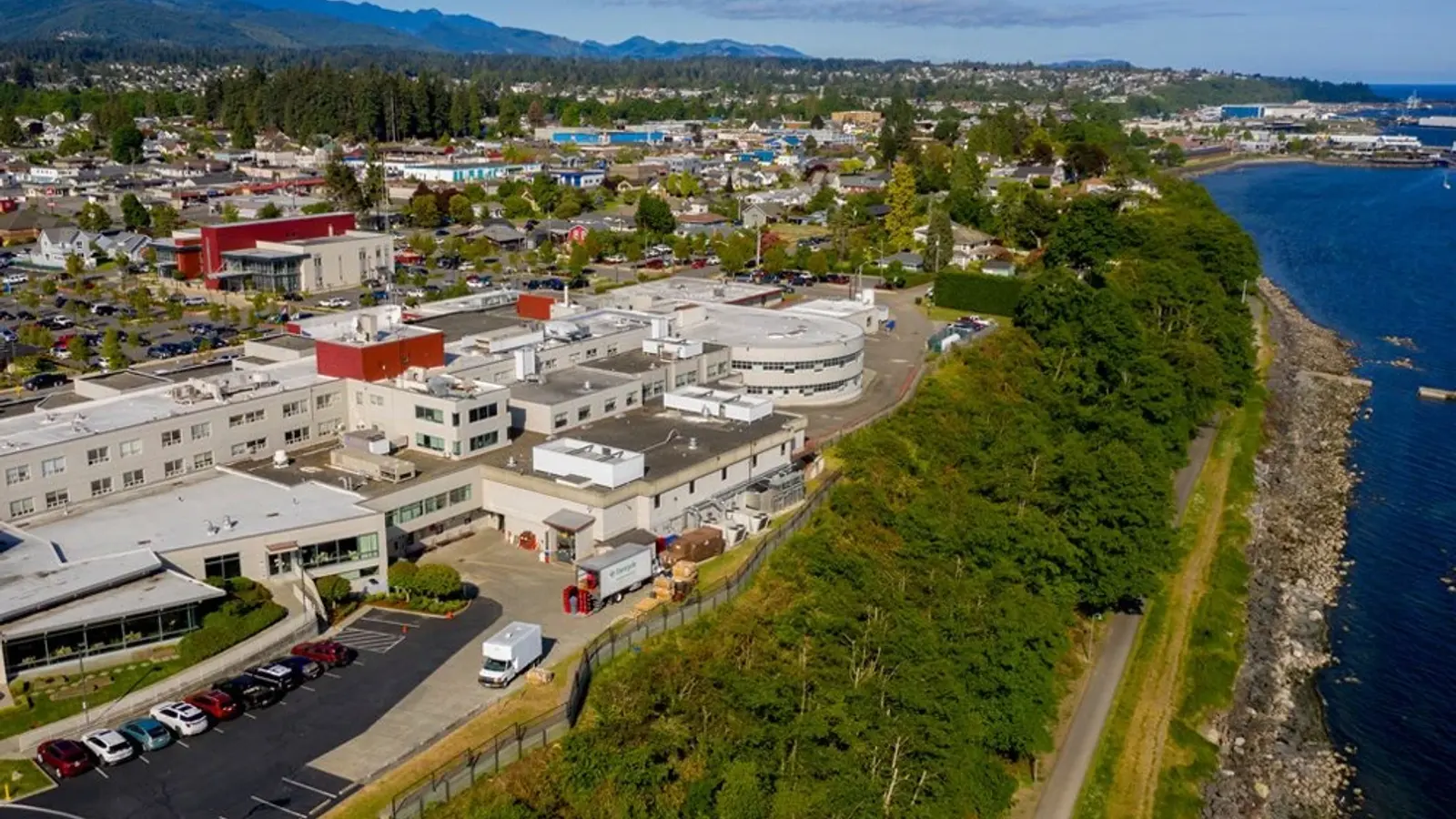 Olympic Medical Center in Port Angeles, WA