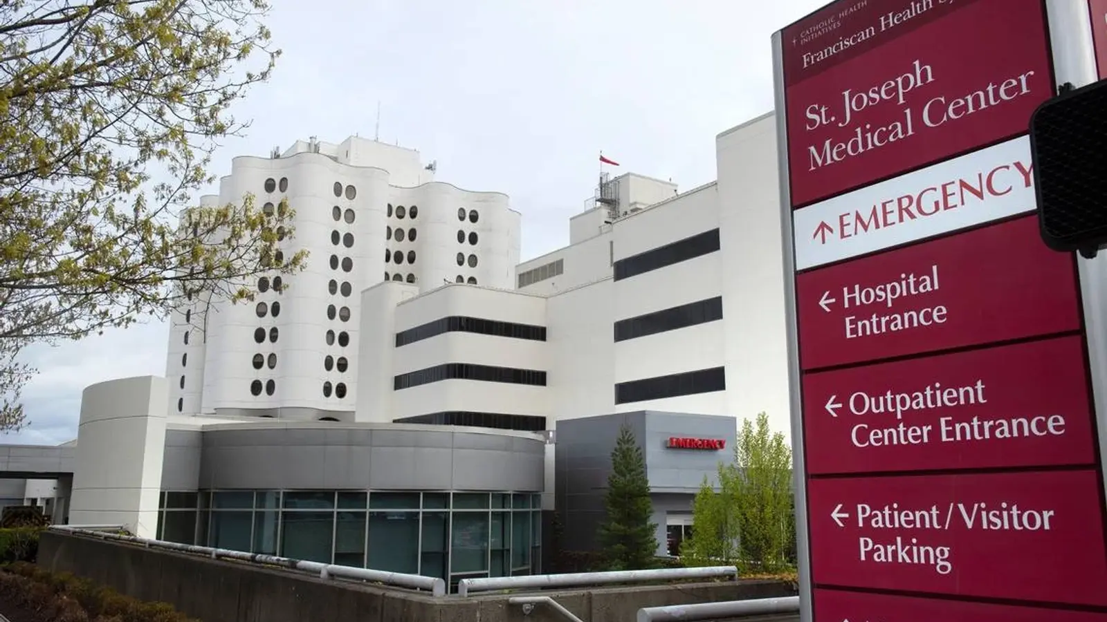 St Joseph Medical Center in Tacoma, WA