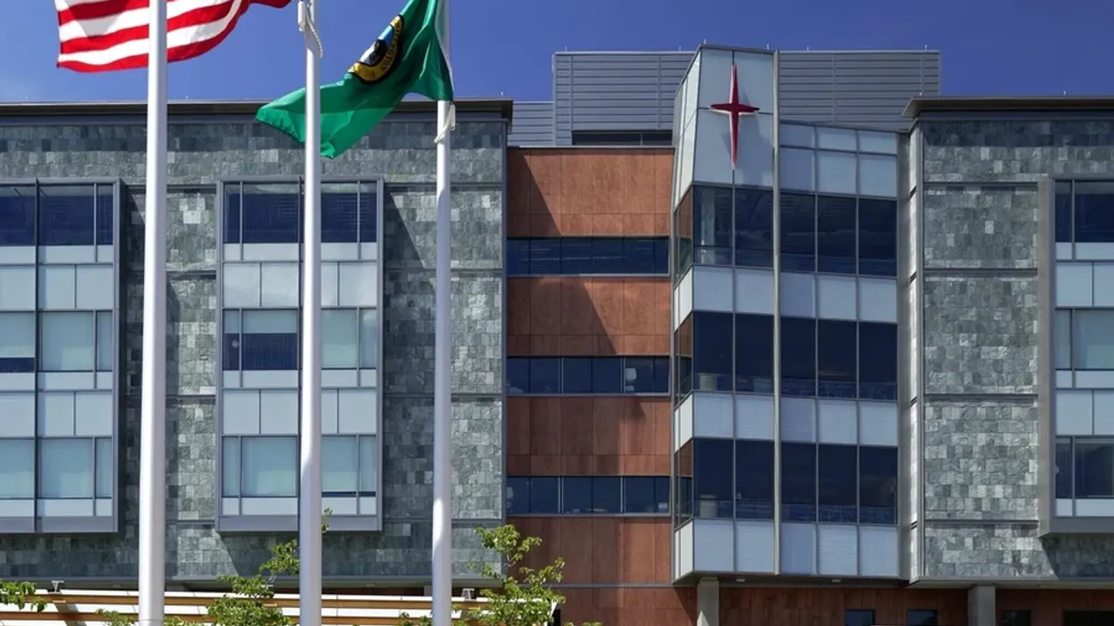 St Anthony Hospital in Gig Harbor, WA