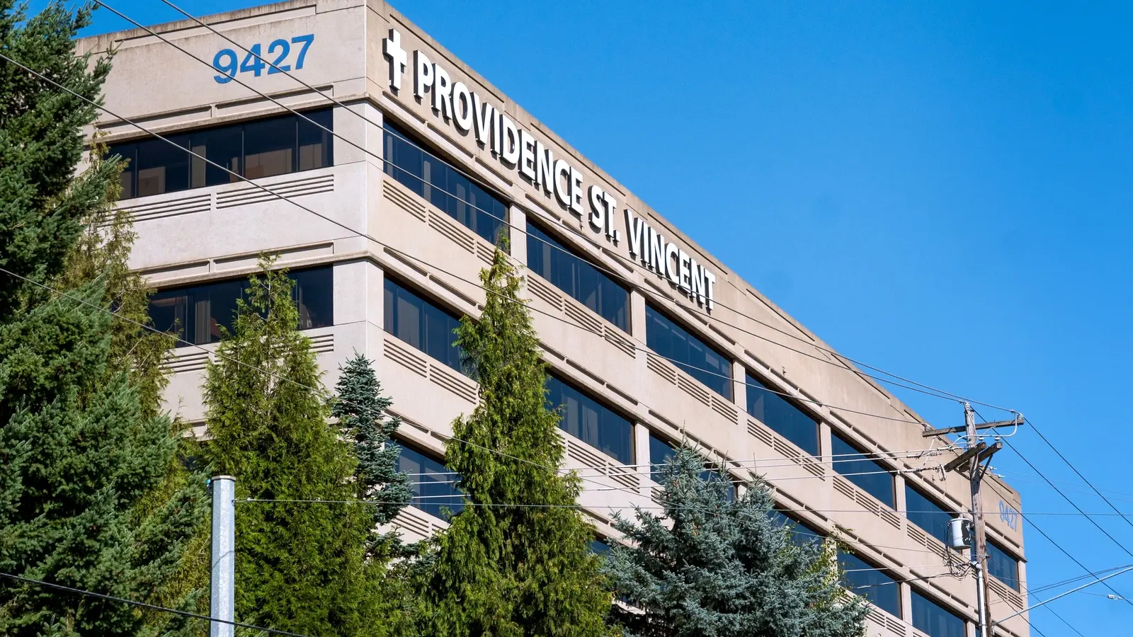 Providence St Vincent Medical Center in Portland, OR