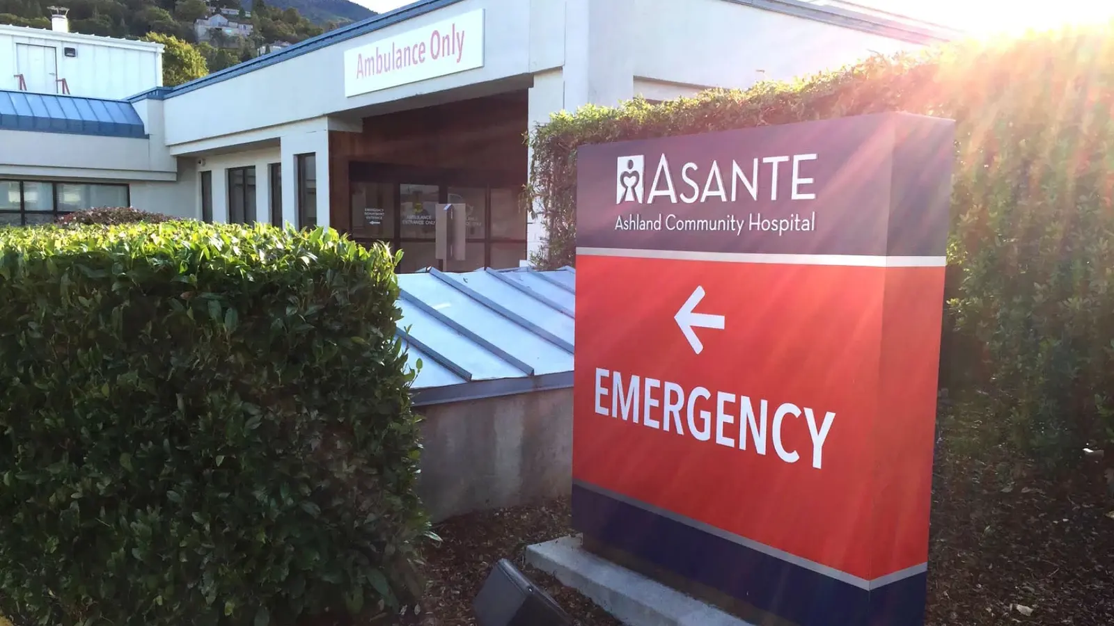 Asante Ashland Community Hospital in Ashland, OR