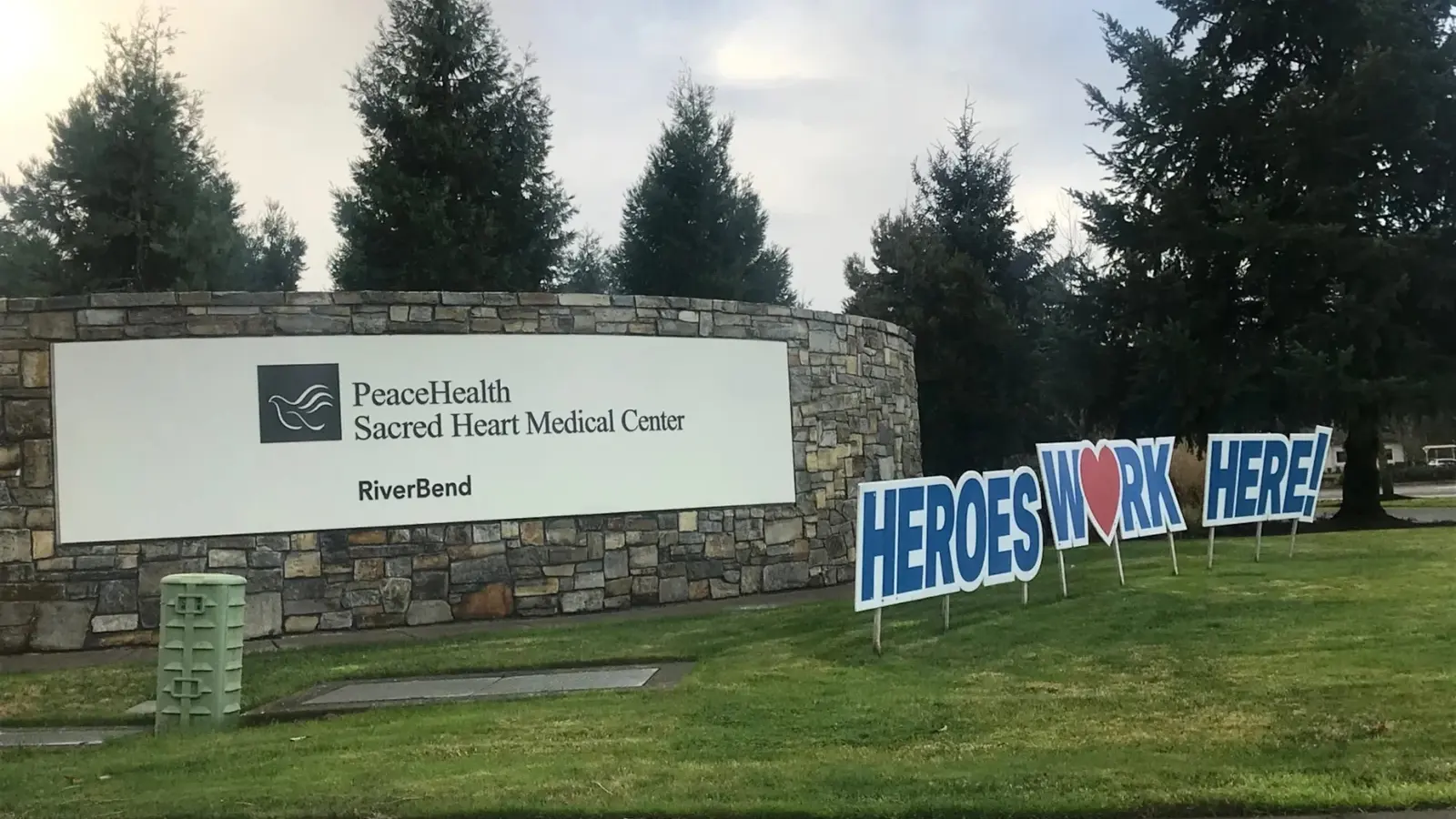 Sacred Heart Medical Center - Riverbend in Springfield, OR