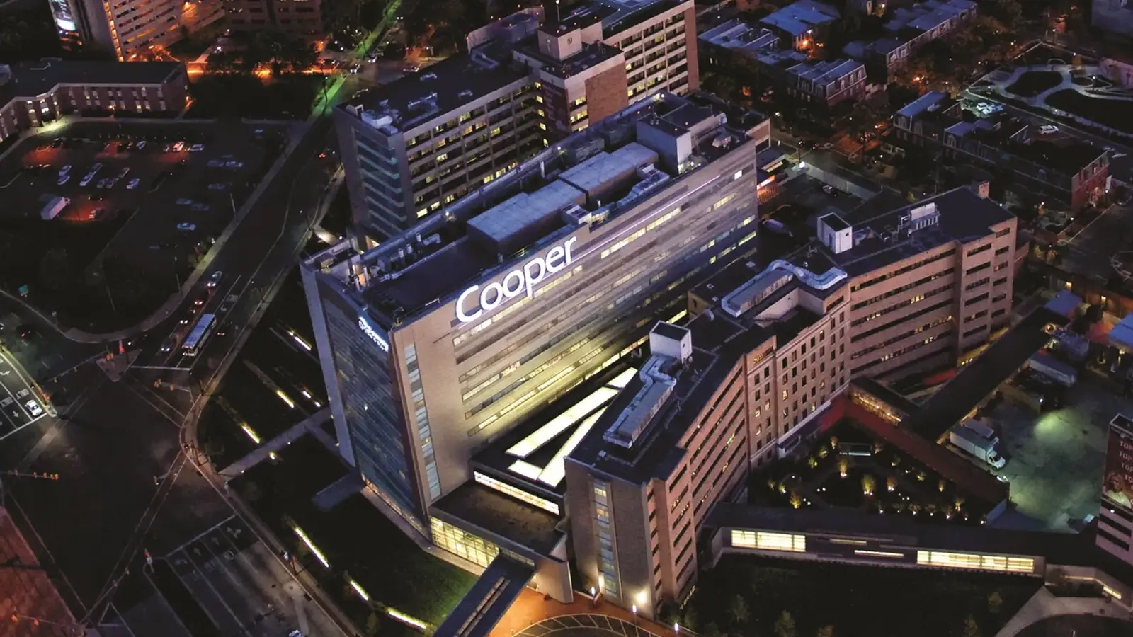 Cooper University Hospital in Camden, NJ
