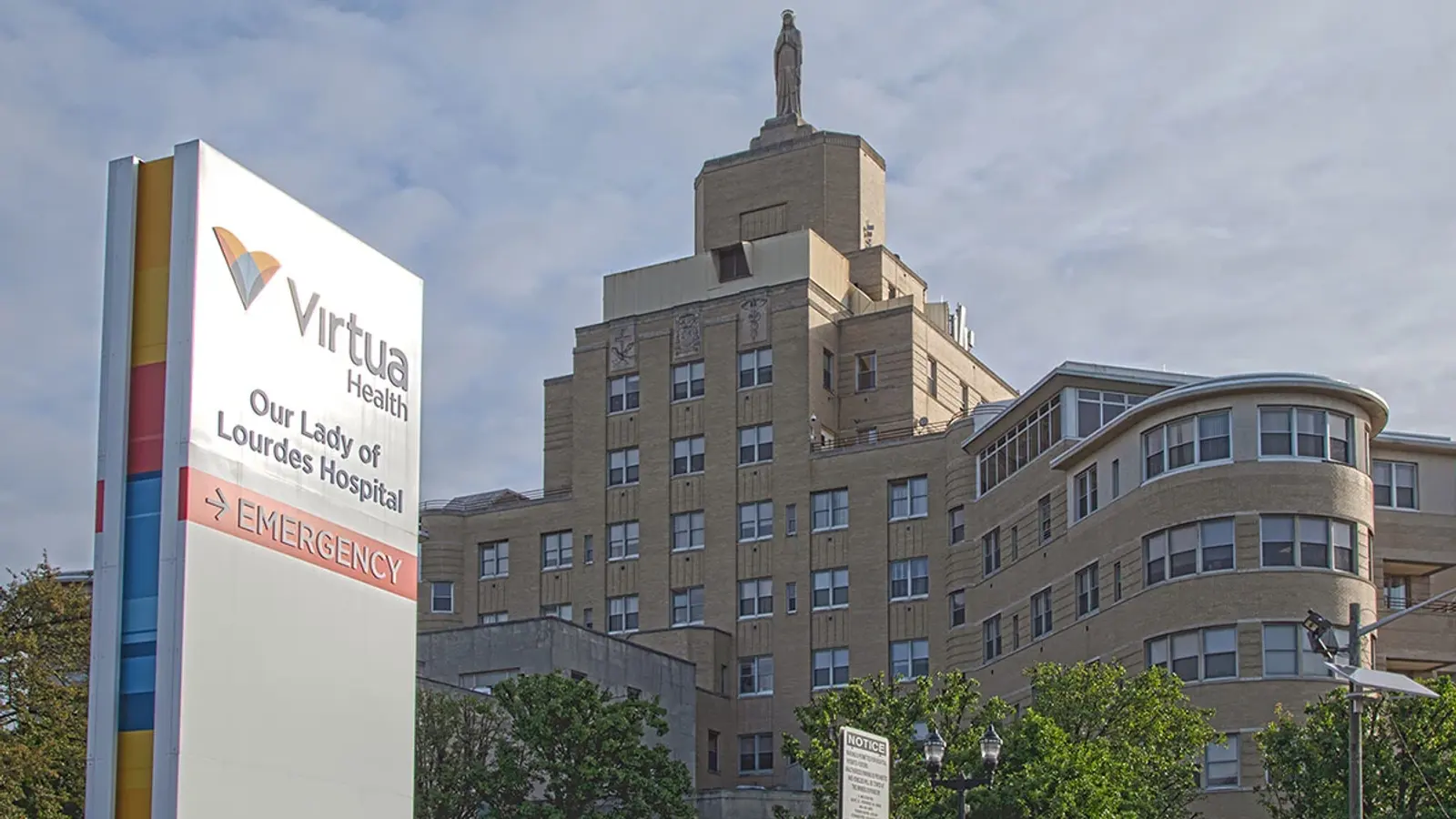 Virtua Our Lady Of Lourdes Hospital in Camden, NJ