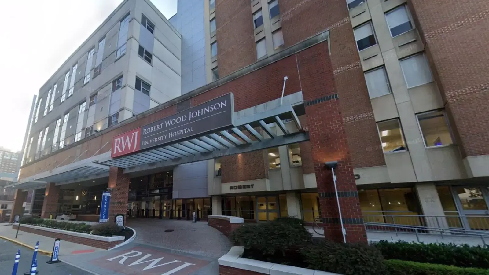 Robert Wood Johnson University Hospital in New Brunswick, NJ