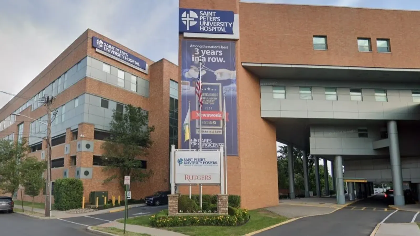 Saint Peter'S University Hospital in New Brunswick, NJ