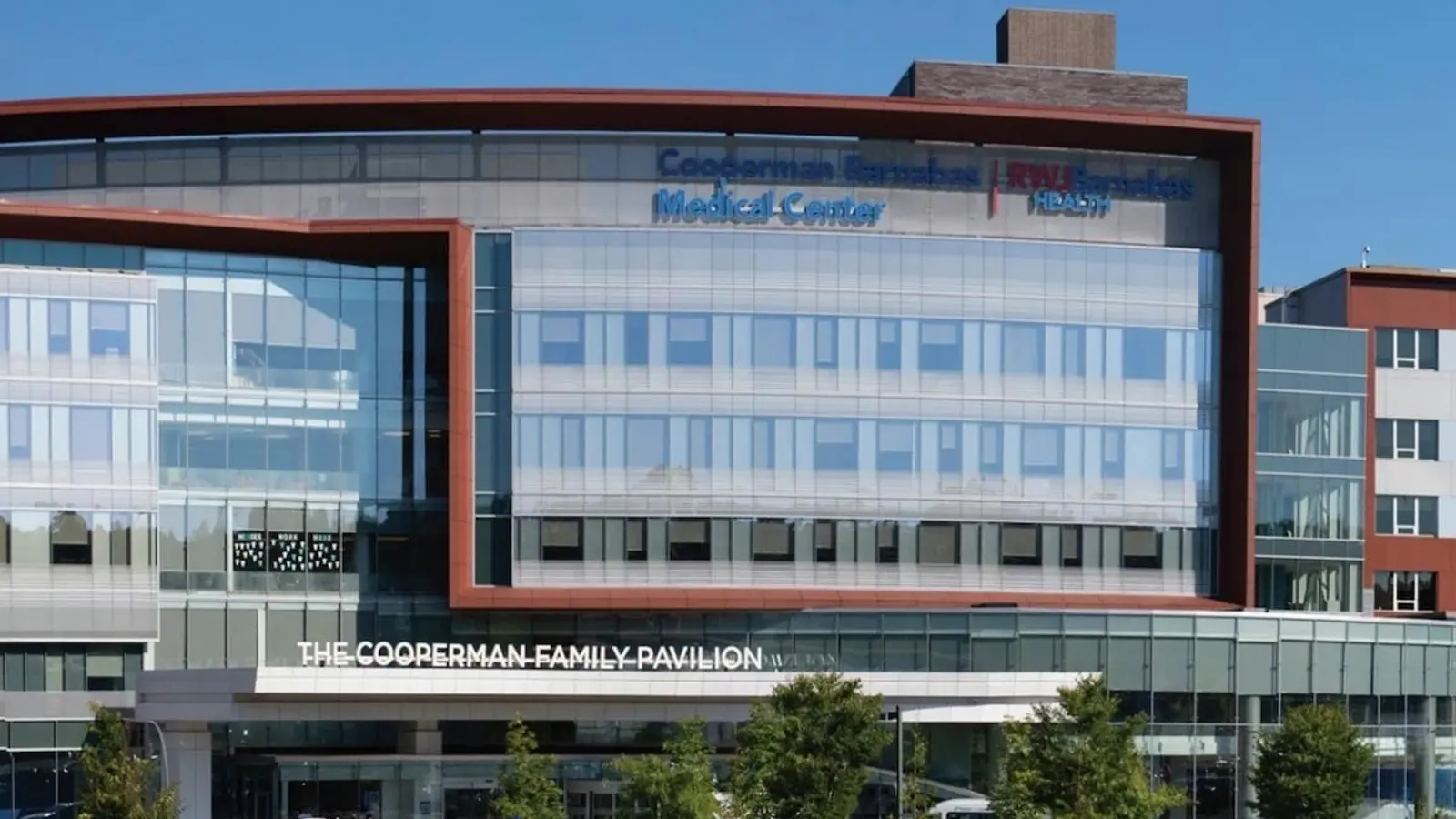 Cooperman Barnabas Medical Center in Livingston, NJ