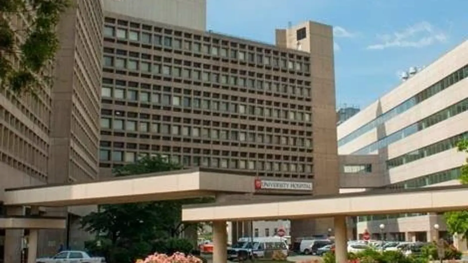 The University Hospital in Newark, NJ