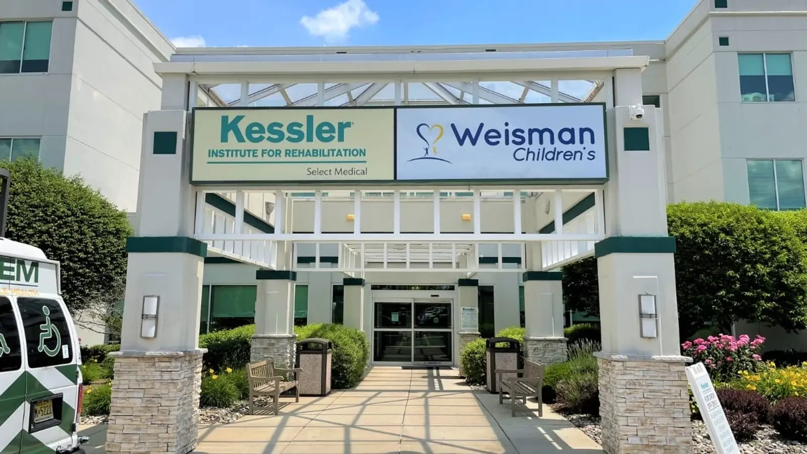 Weisman Childrens Rehabilitation Hospital in Marlton, NJ