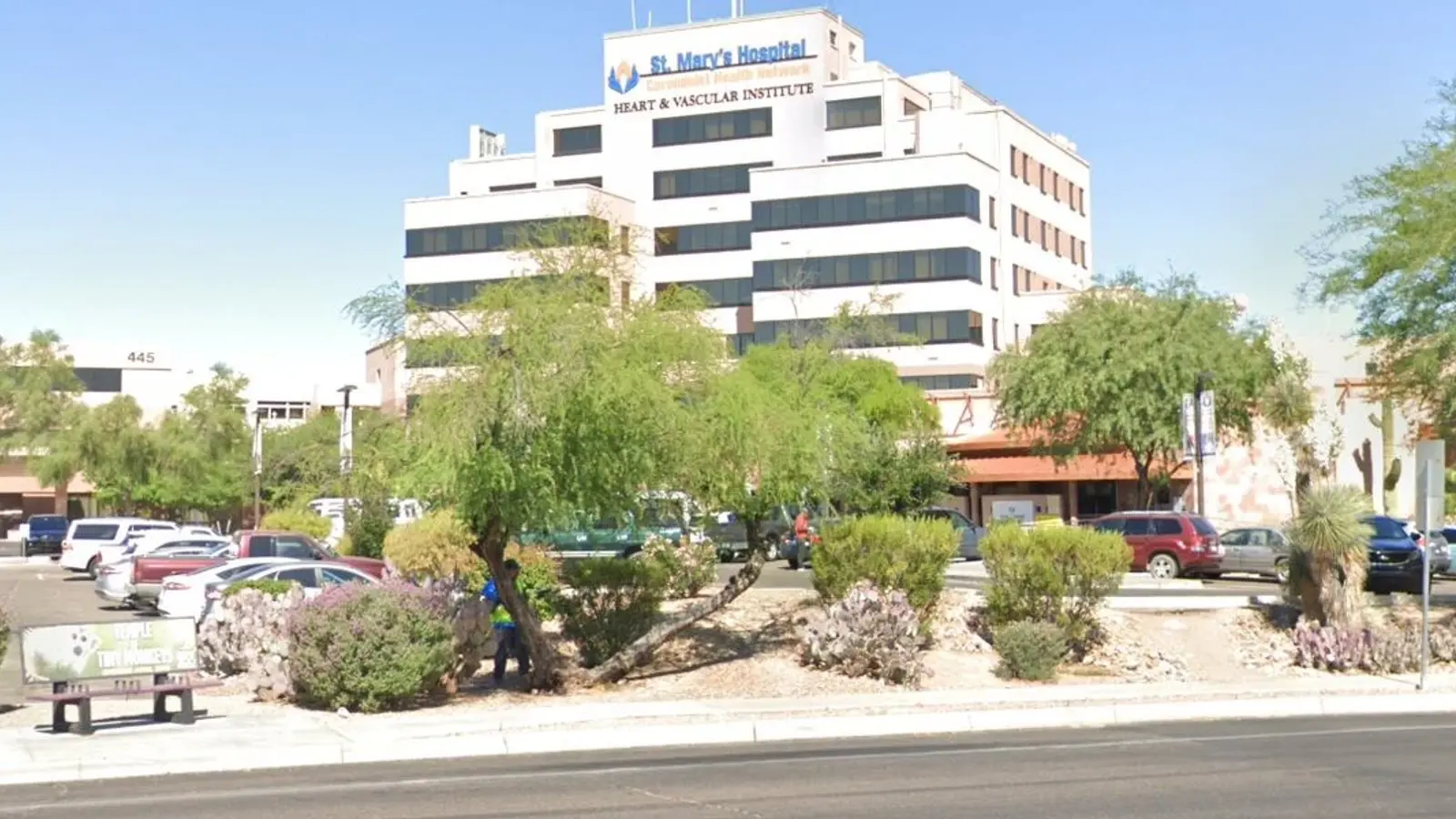 St. Mary'S Hospital in Tucson, AZ