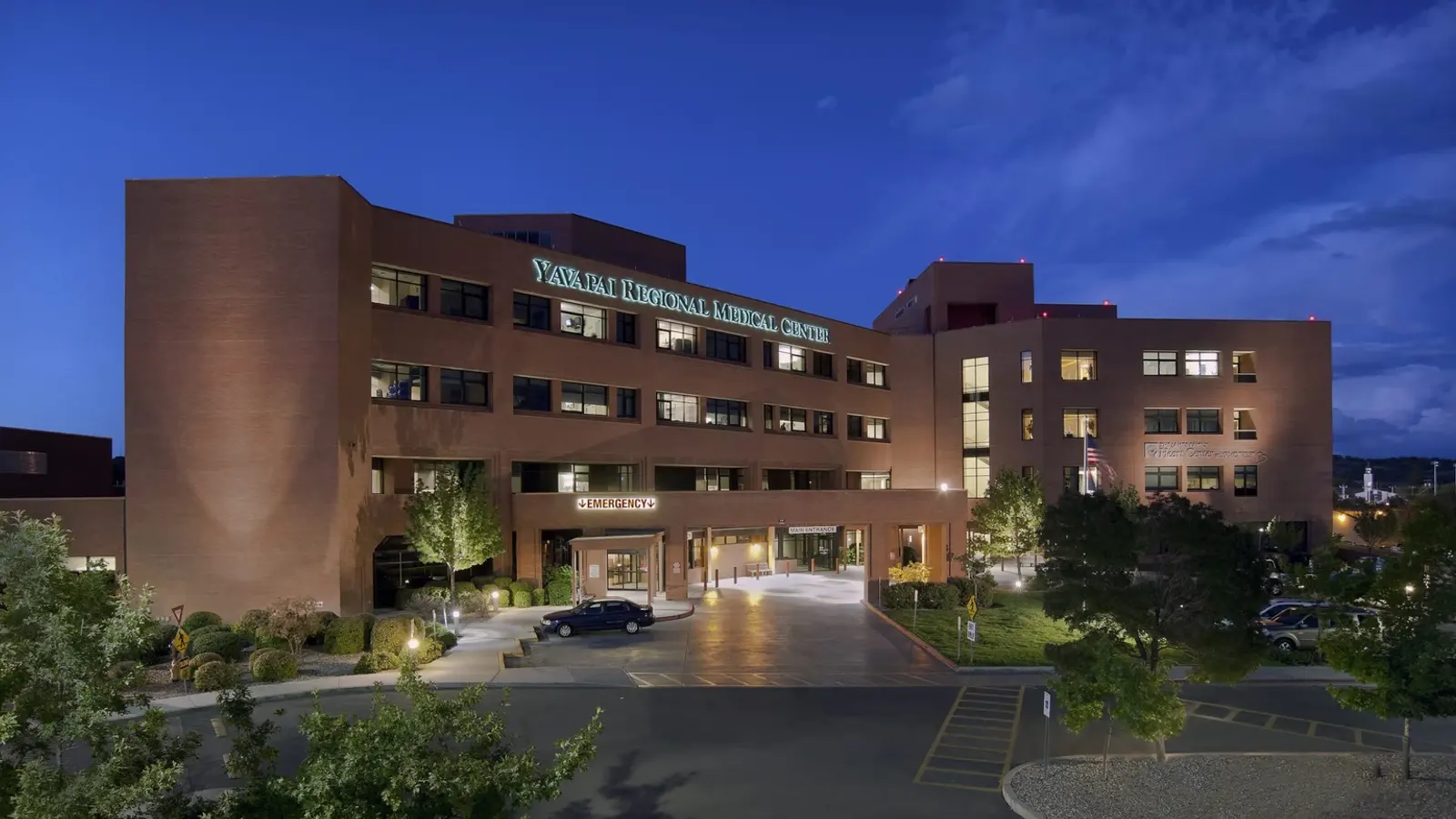 Yavapai Regional Medical Center in Prescott, AZ