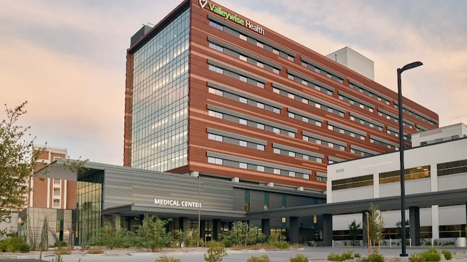 Valleywise Health Medical Center in Phoenix, AZ