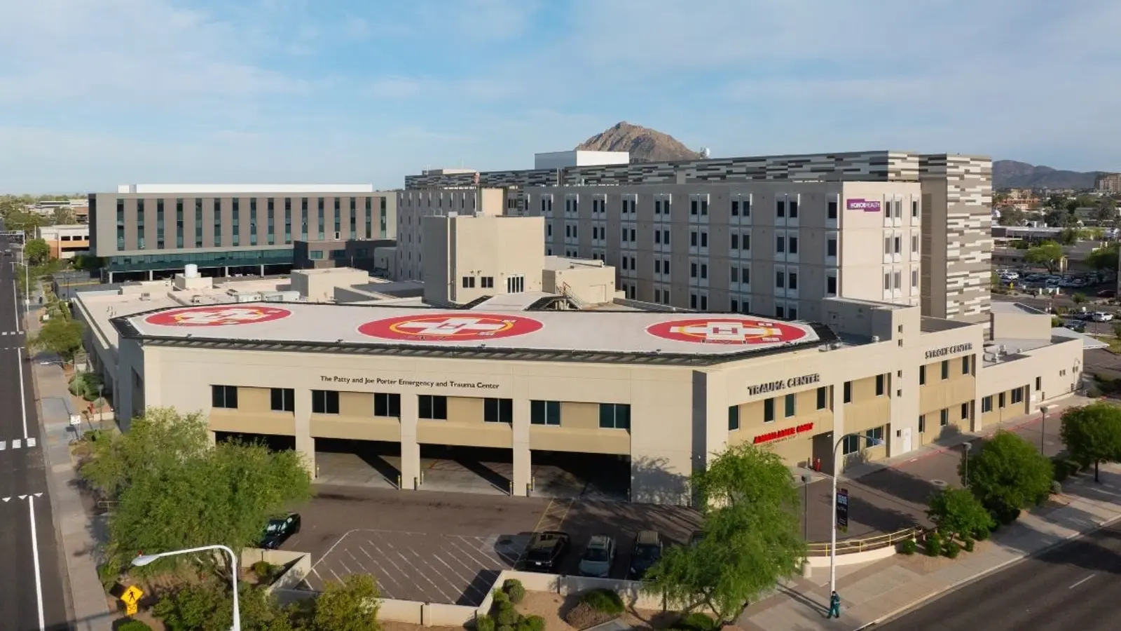 Honorhealth Scottsdale Osborn Medical Center in Scottsdale, AZ