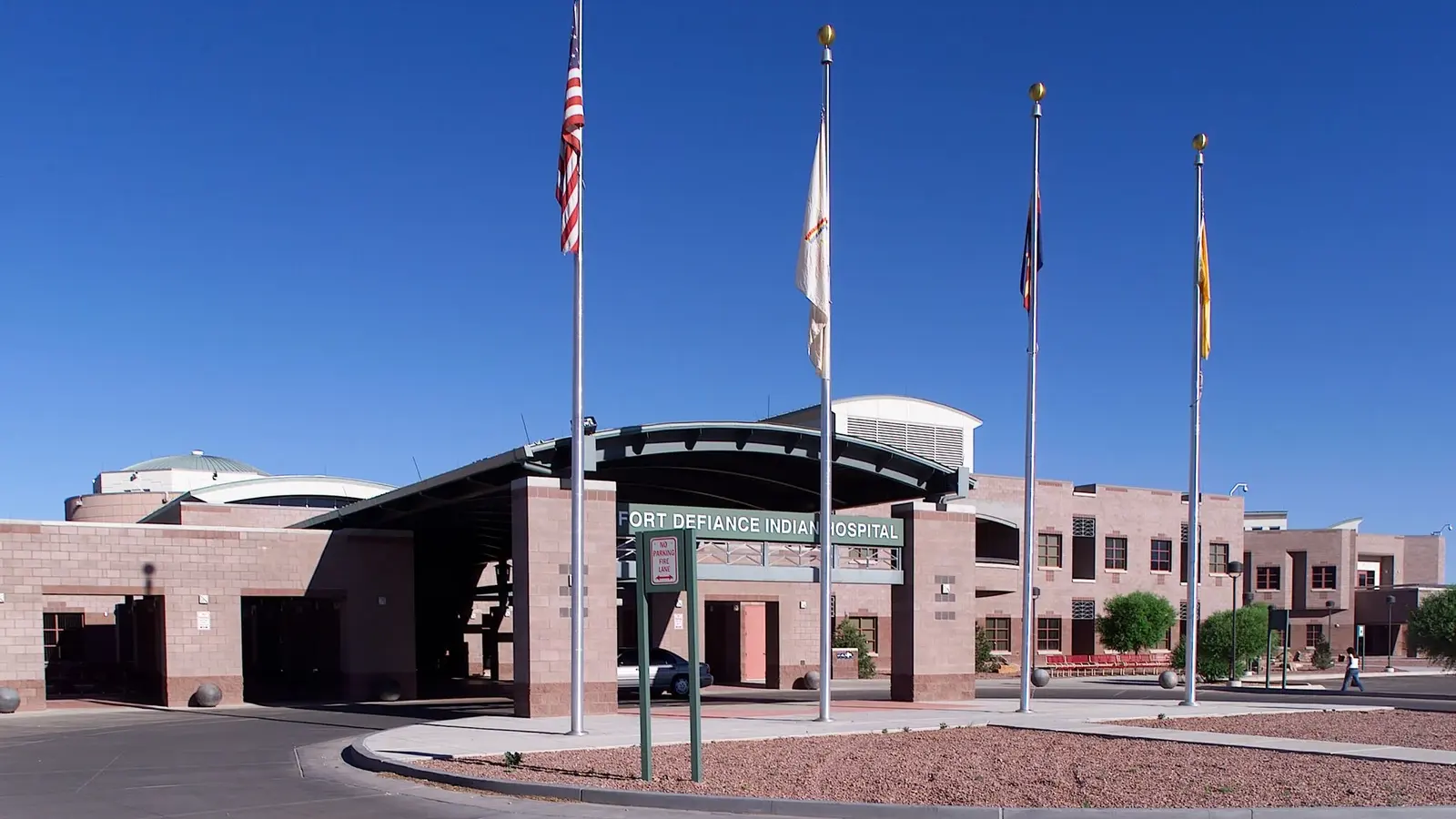 Fort Defiance Indian Hospital in Ft. Defiance, AZ