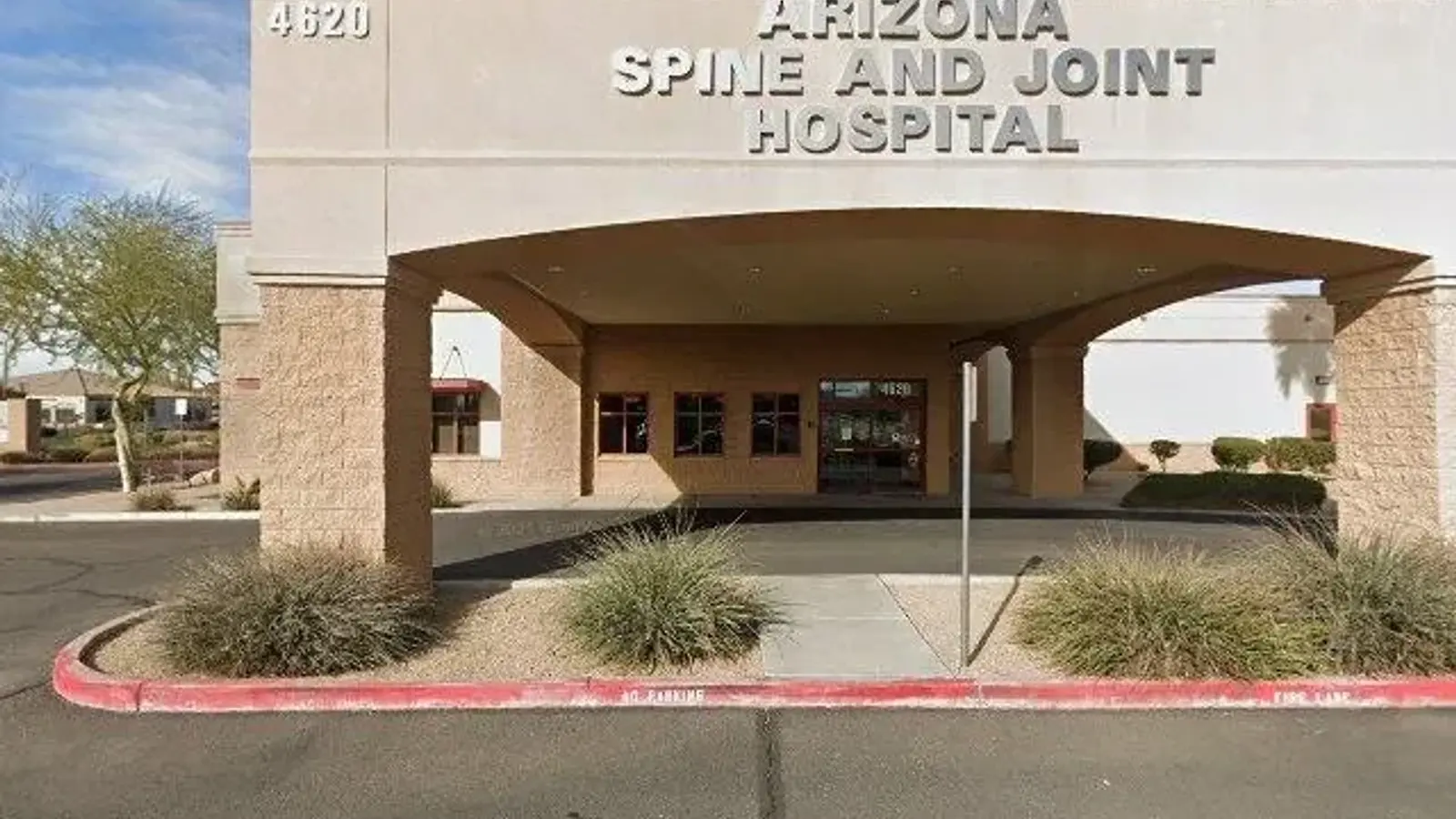 Arizona Spine And Joint Hospital in Mesa, AZ