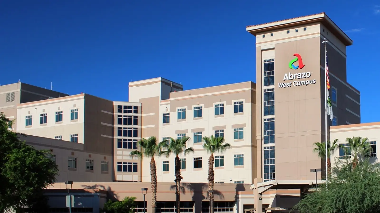 Abrazo West Campus in Goodyear, AZ