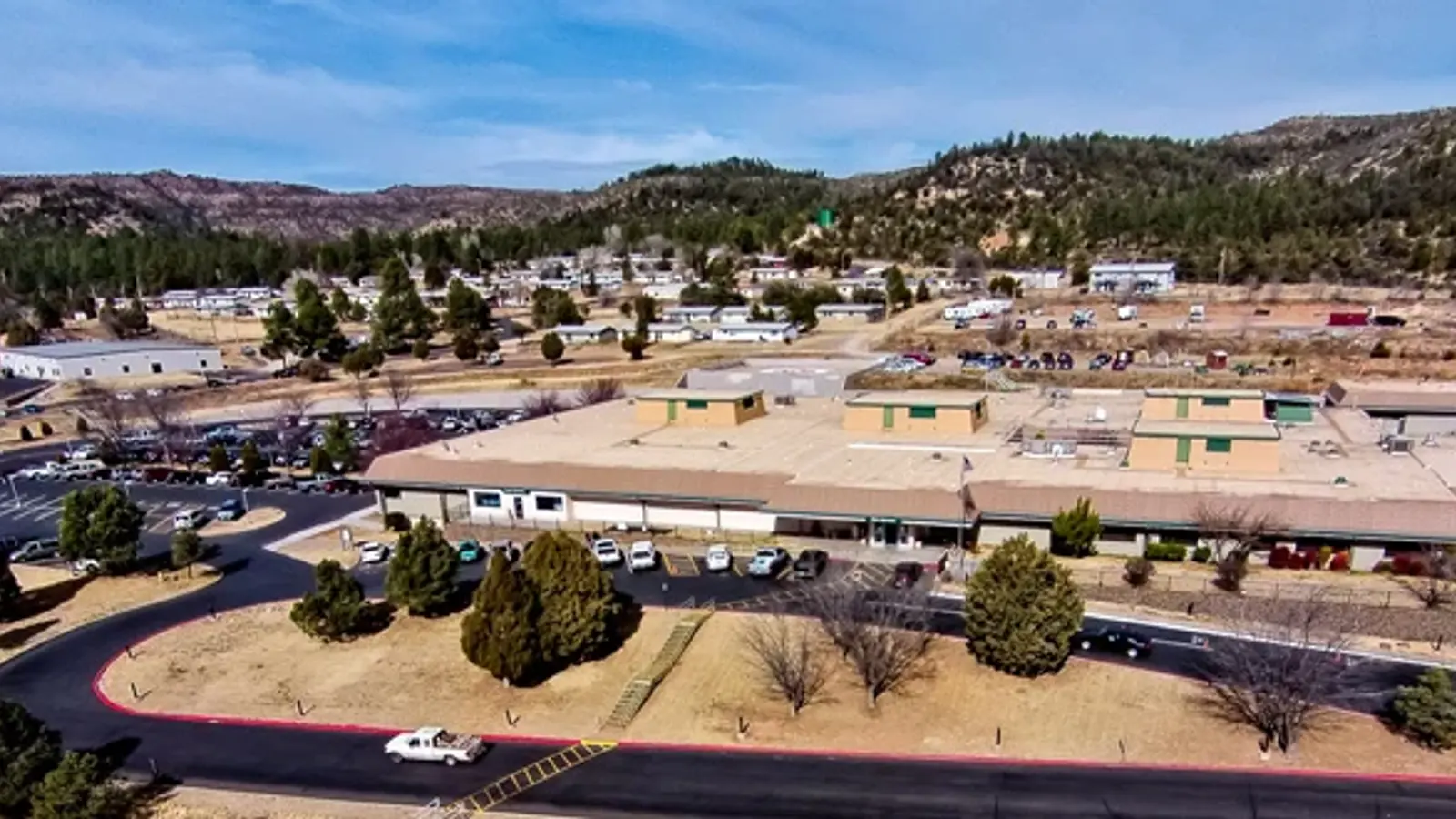 Whiteriver Phs Indian Hospital in Whiteriver, AZ