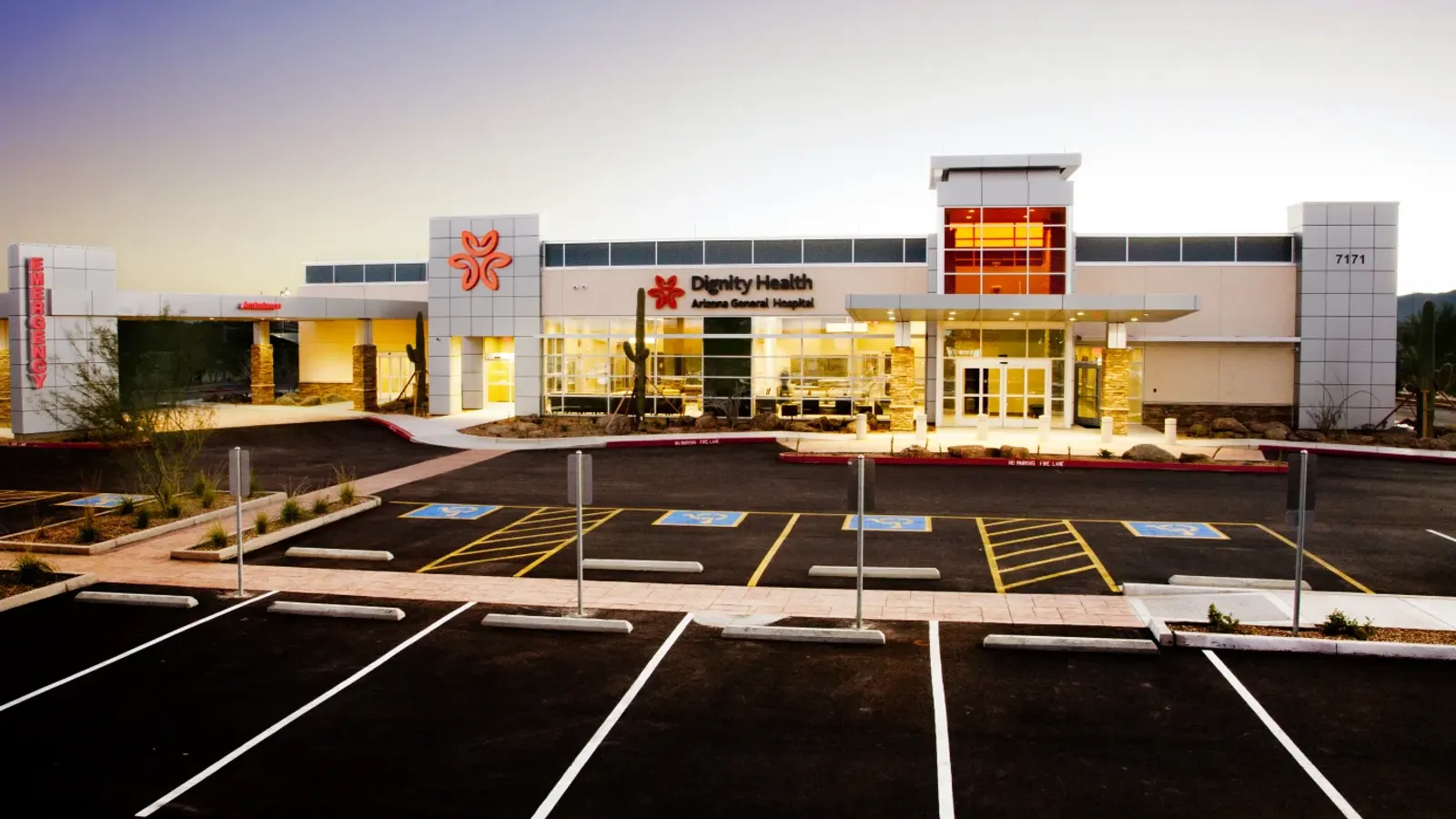 Dignity Health - Arizona General Hospital in Laveen, AZ