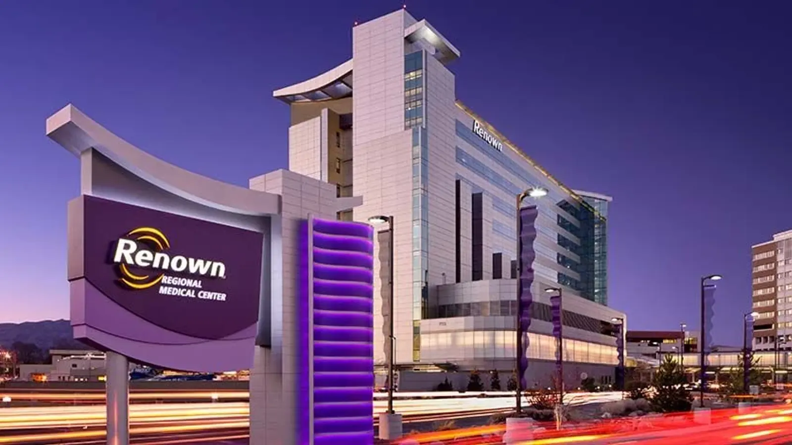Renown Regional Medical Center in Reno, NV