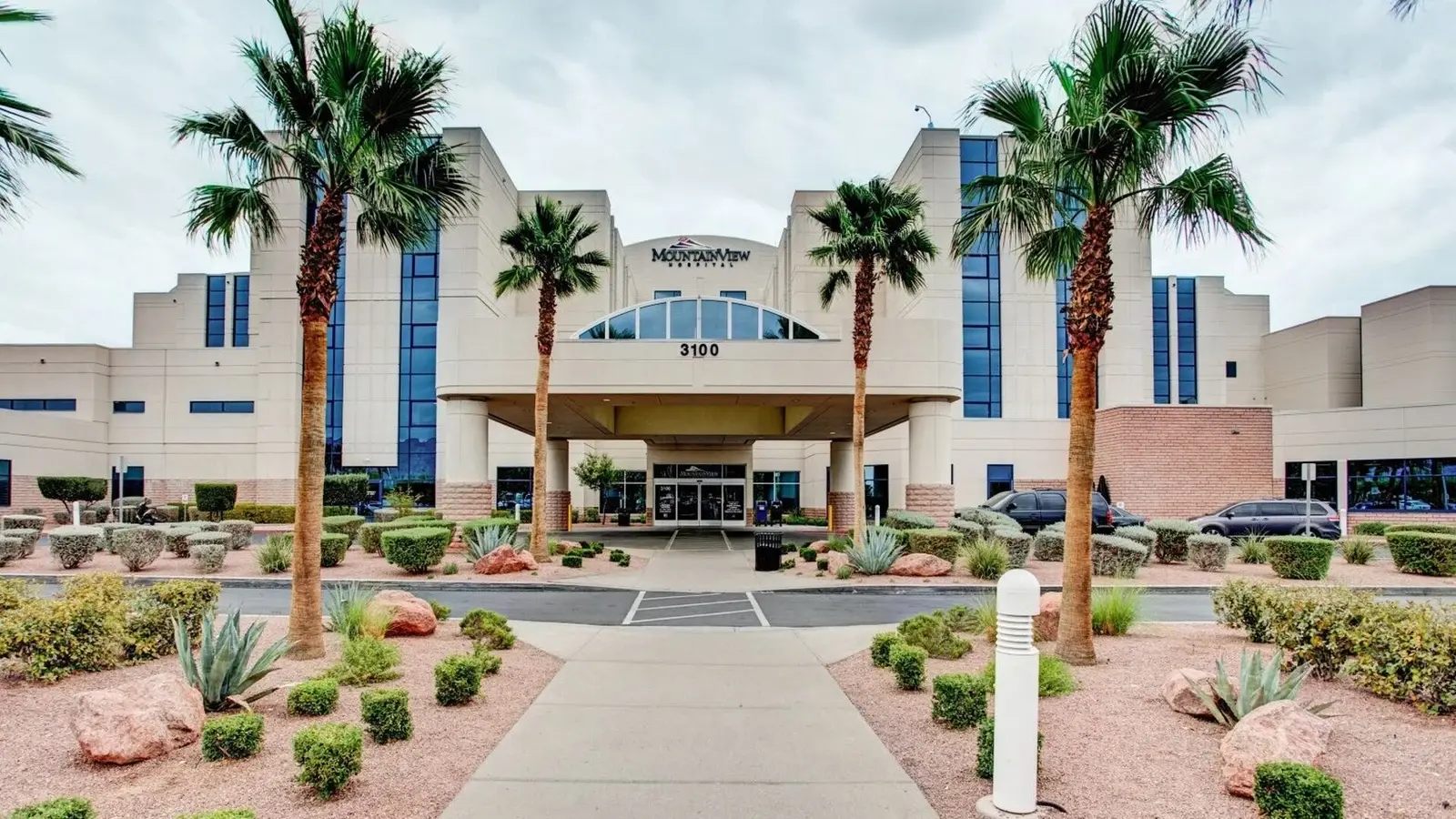 Mountainview Hospital in Las Vegas, NV