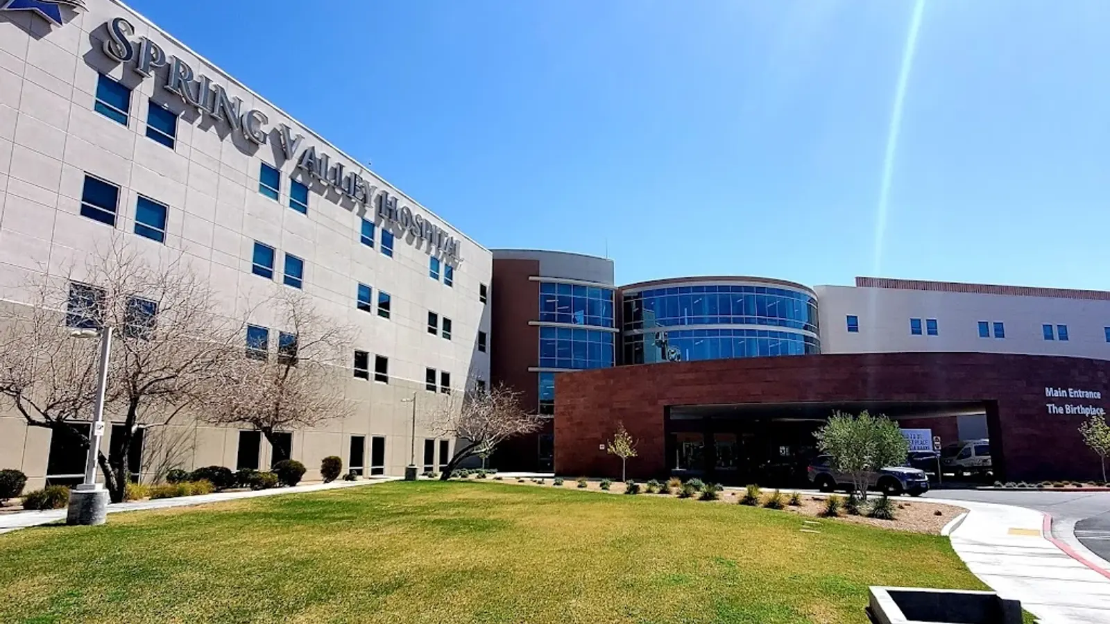 Spring Valley Hospital Medical Center in Las Vegas, NV