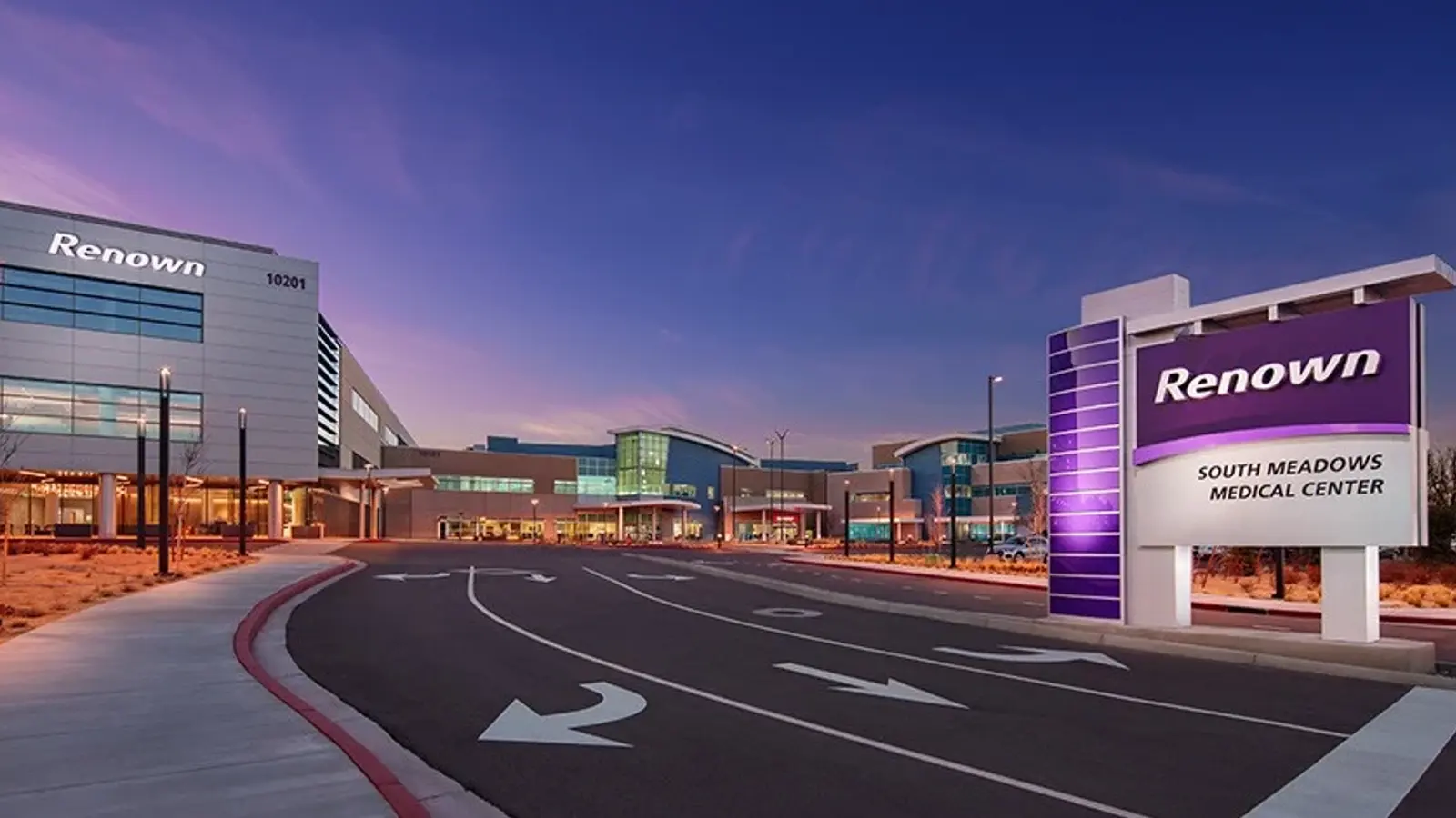 Renown South Meadows Medical Center in Reno, NV