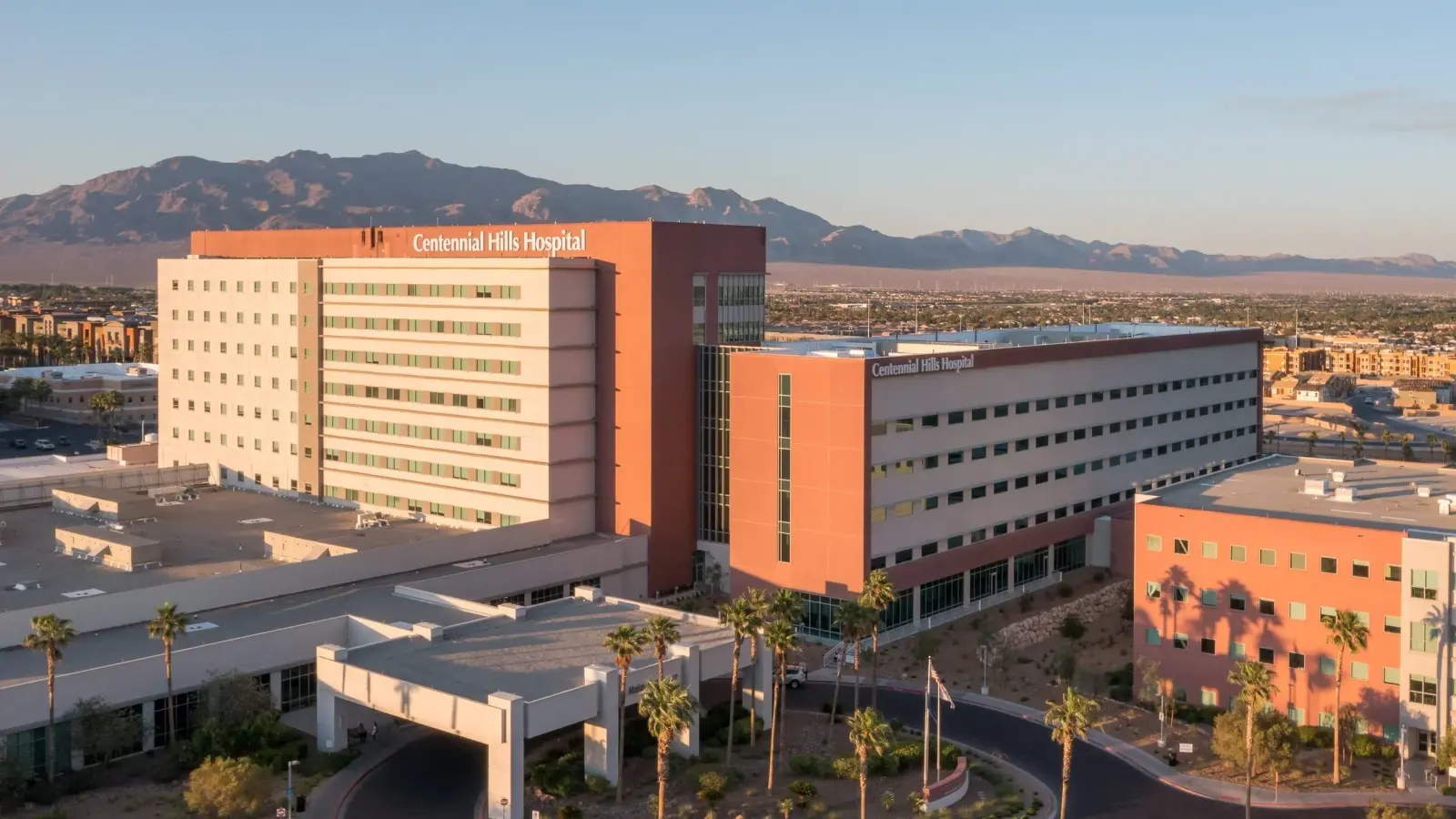 Centennial Hills Hospital Medical Center in Las Vegas, NV