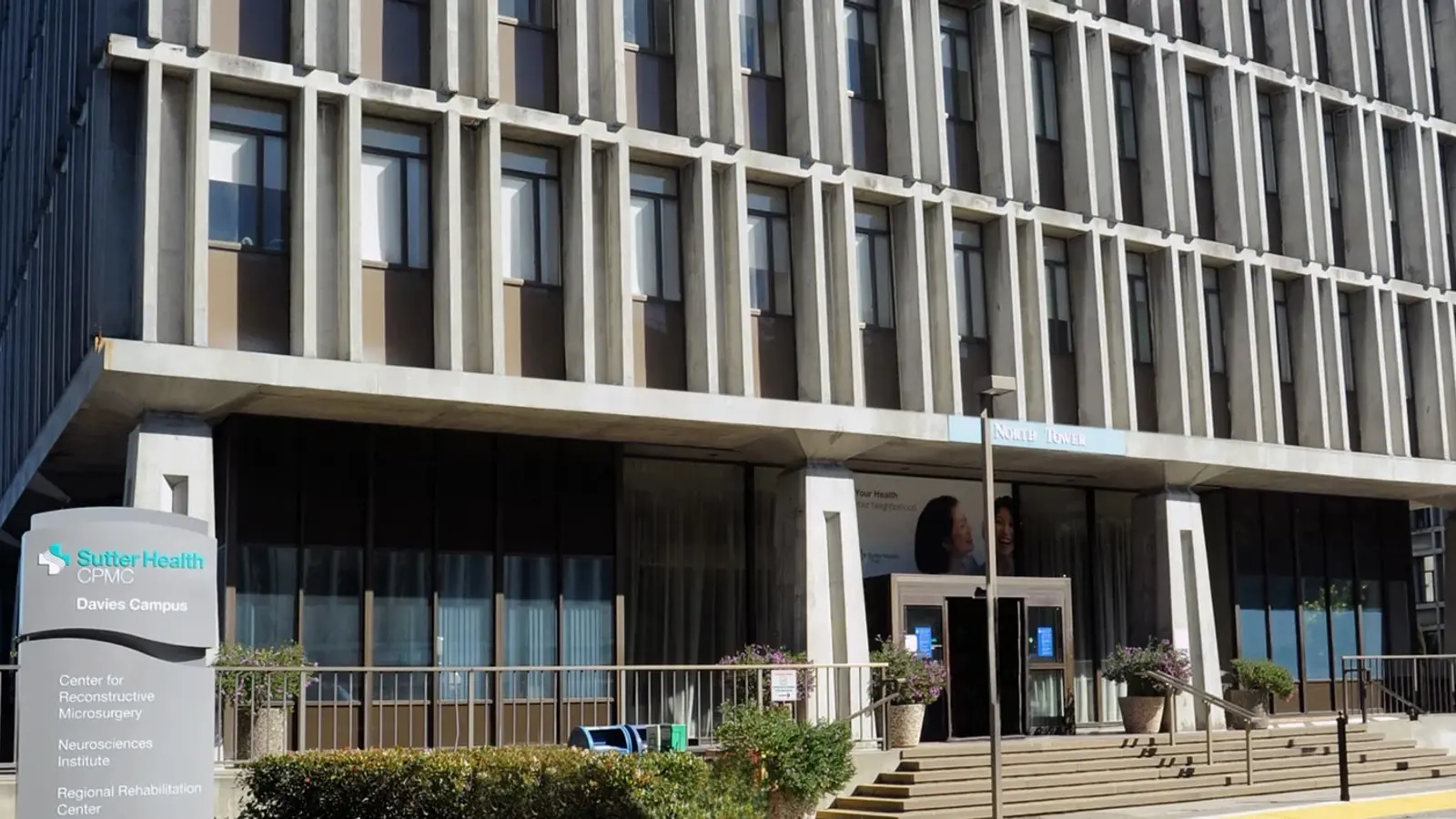 California Pacific Medical Ctr-Davies Campus Hosp in San Francisco, CA