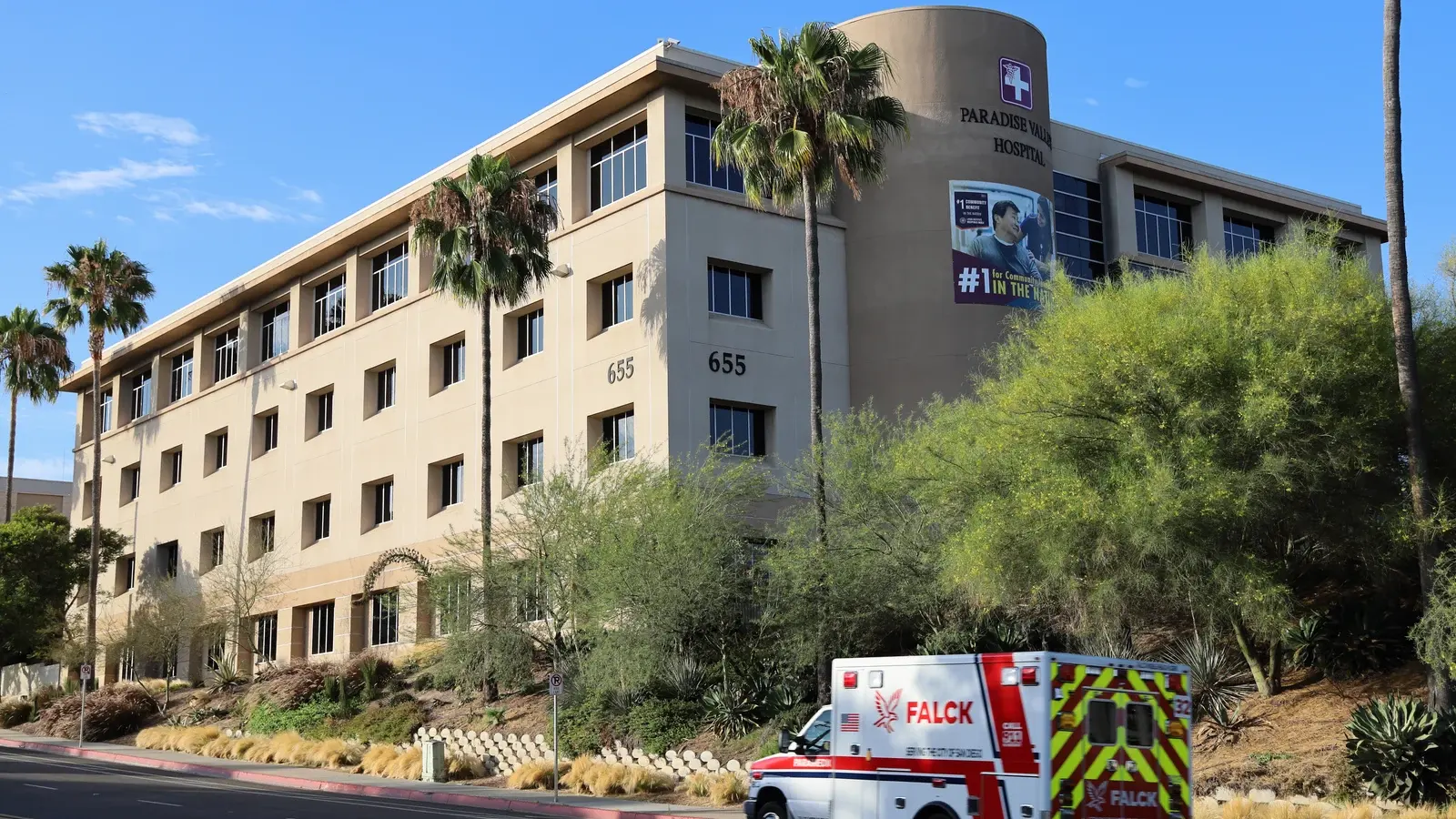 Medical office building on the Paradise Valley Hospital campus in National City, California