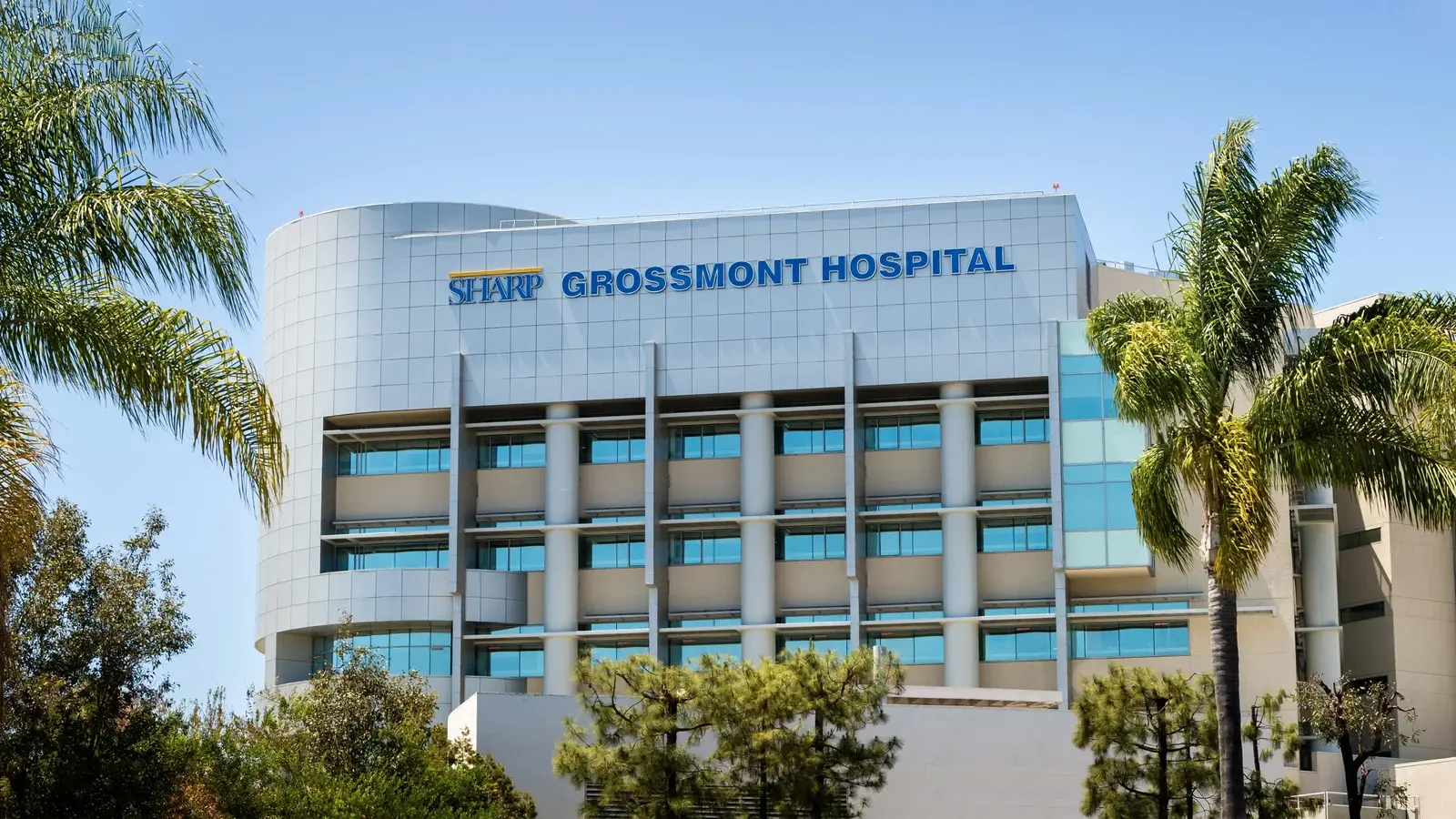 Burr Heart & Vascular Center on the Sharp Grossmont Hospital campus in La Mesa, California