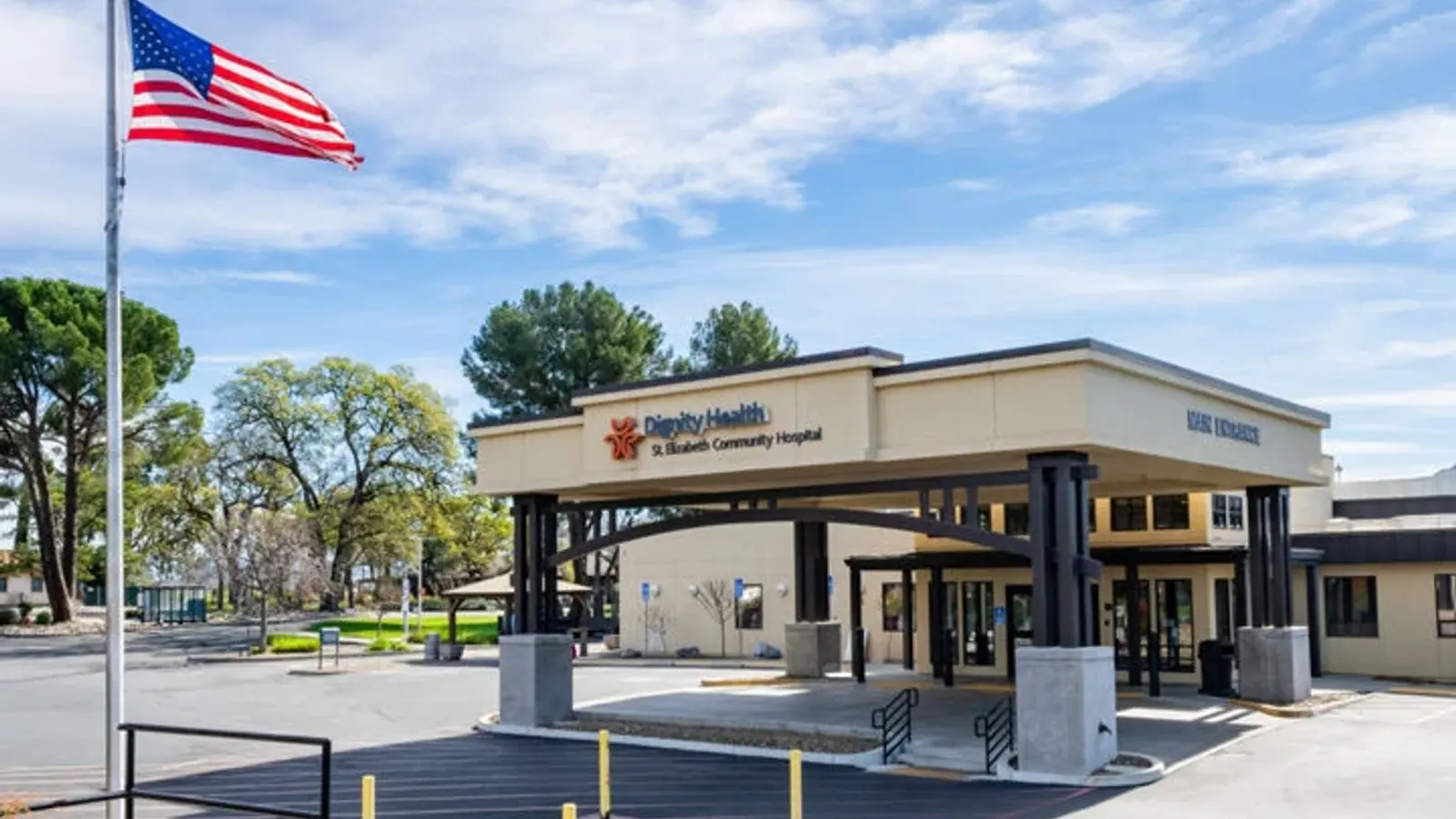St Elizabeth Community Hospital in Red Bluff, CA