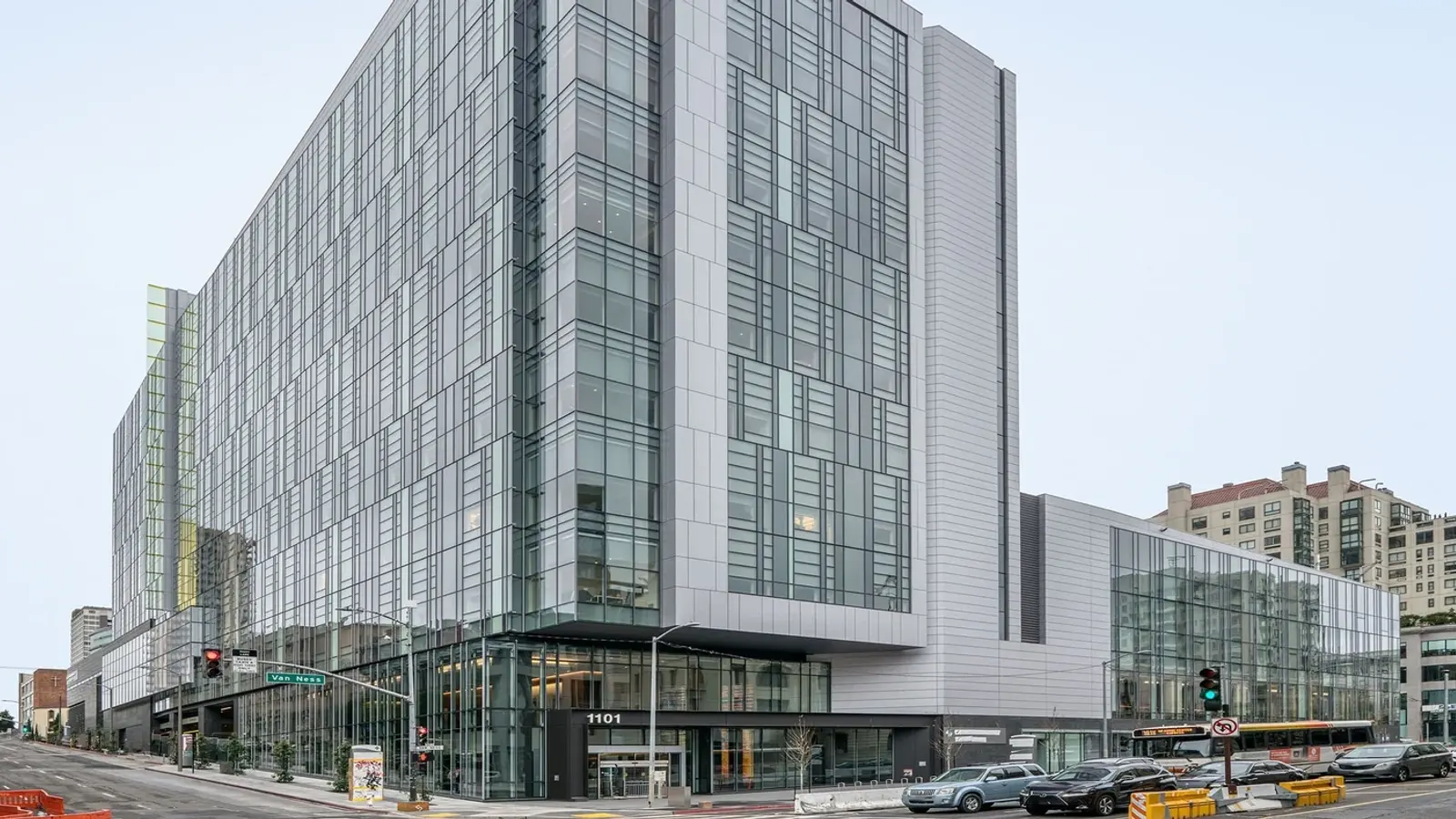 California Pacific Medical Center- Van Ness Campus in San Francisco, CA