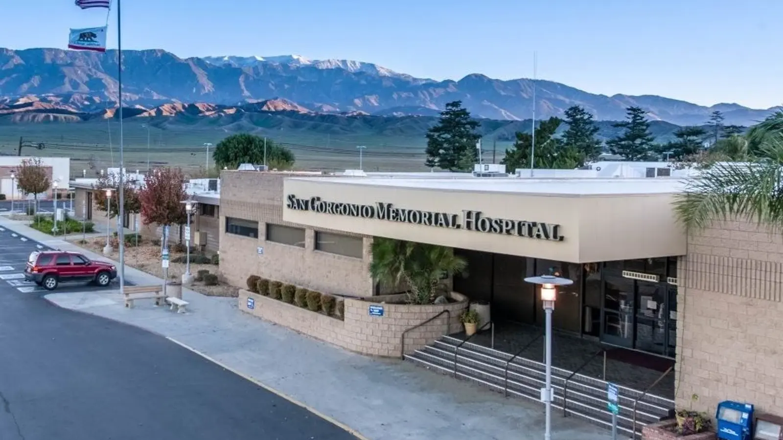 San Gorgonio Memorial Hospital in Banning, CA