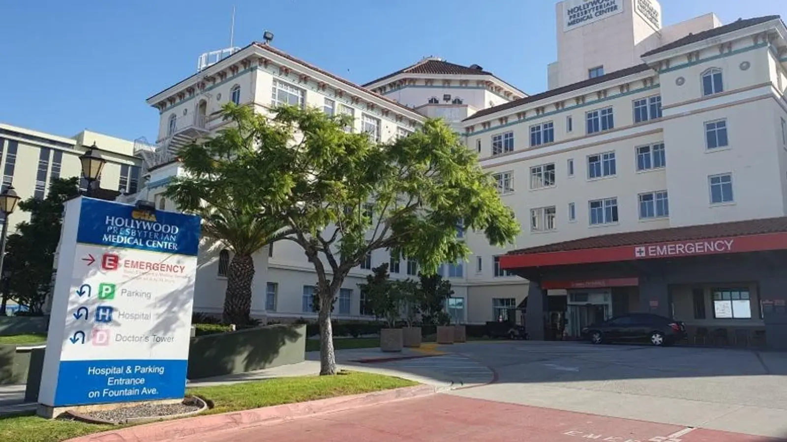 Hollywood Presbyterian Medical Center in Los Angeles, CA